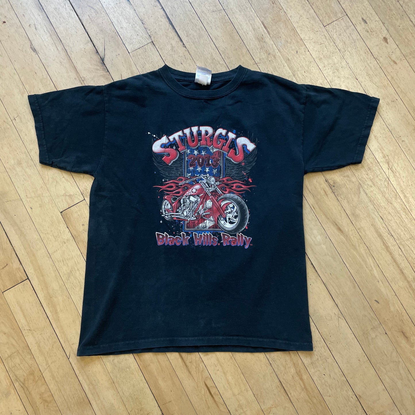 2013 Sturgis Rally T-shirt Sz S