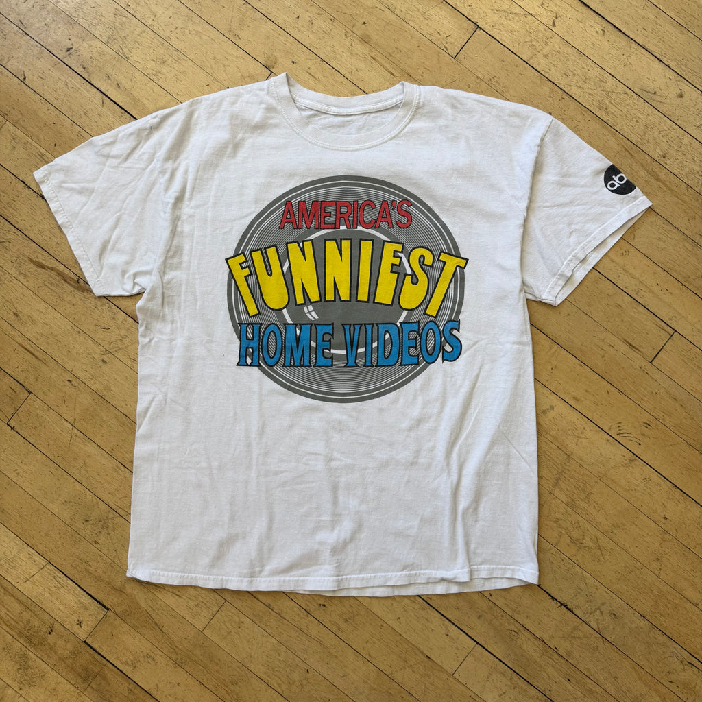 Y2K ABC Americas Funniest Home Videos T-shirt Sz XL