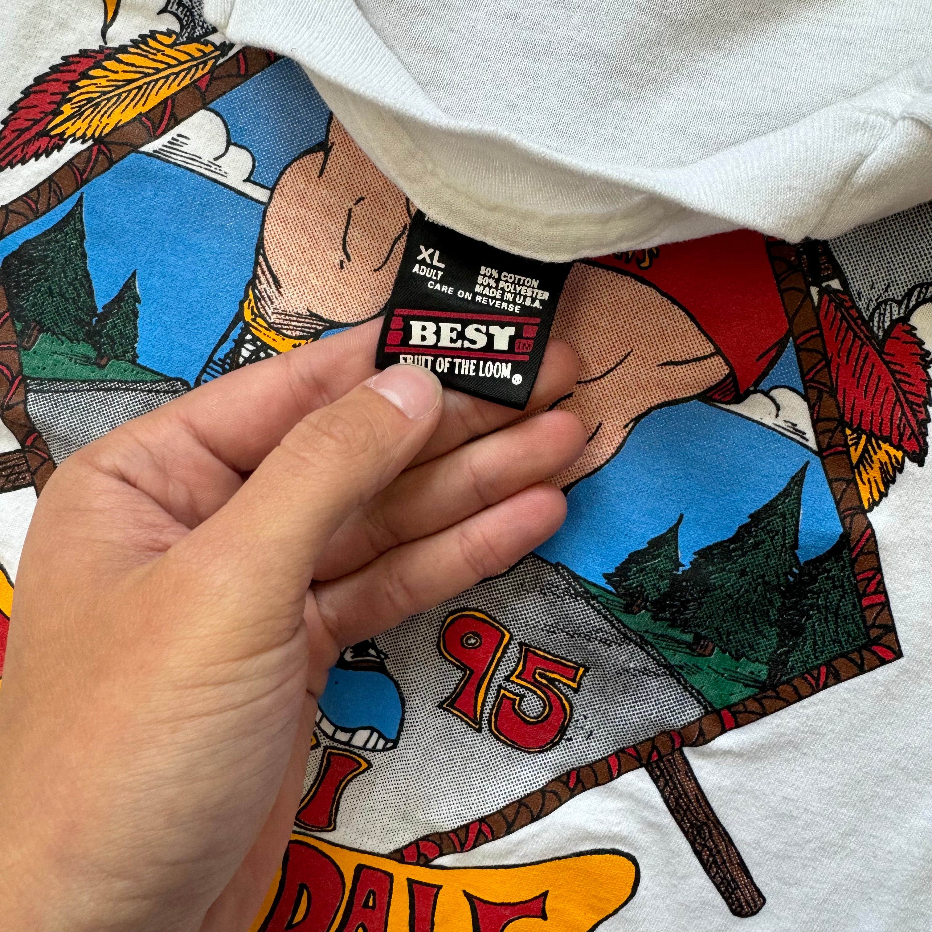 Vintage RHS Warrior Walk T-shirt Sz XL