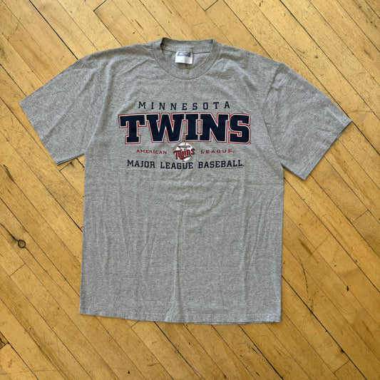 Vintage Minnesota Twins MLB T-shirt Sz L