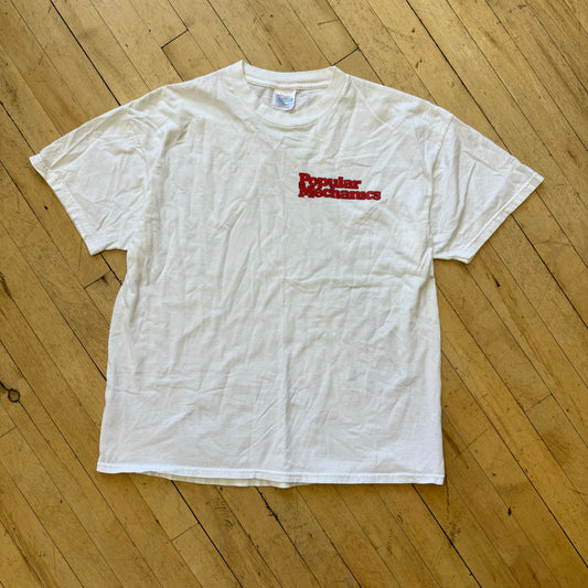 Vintage Popular Mechanic T-shirt Sz XL