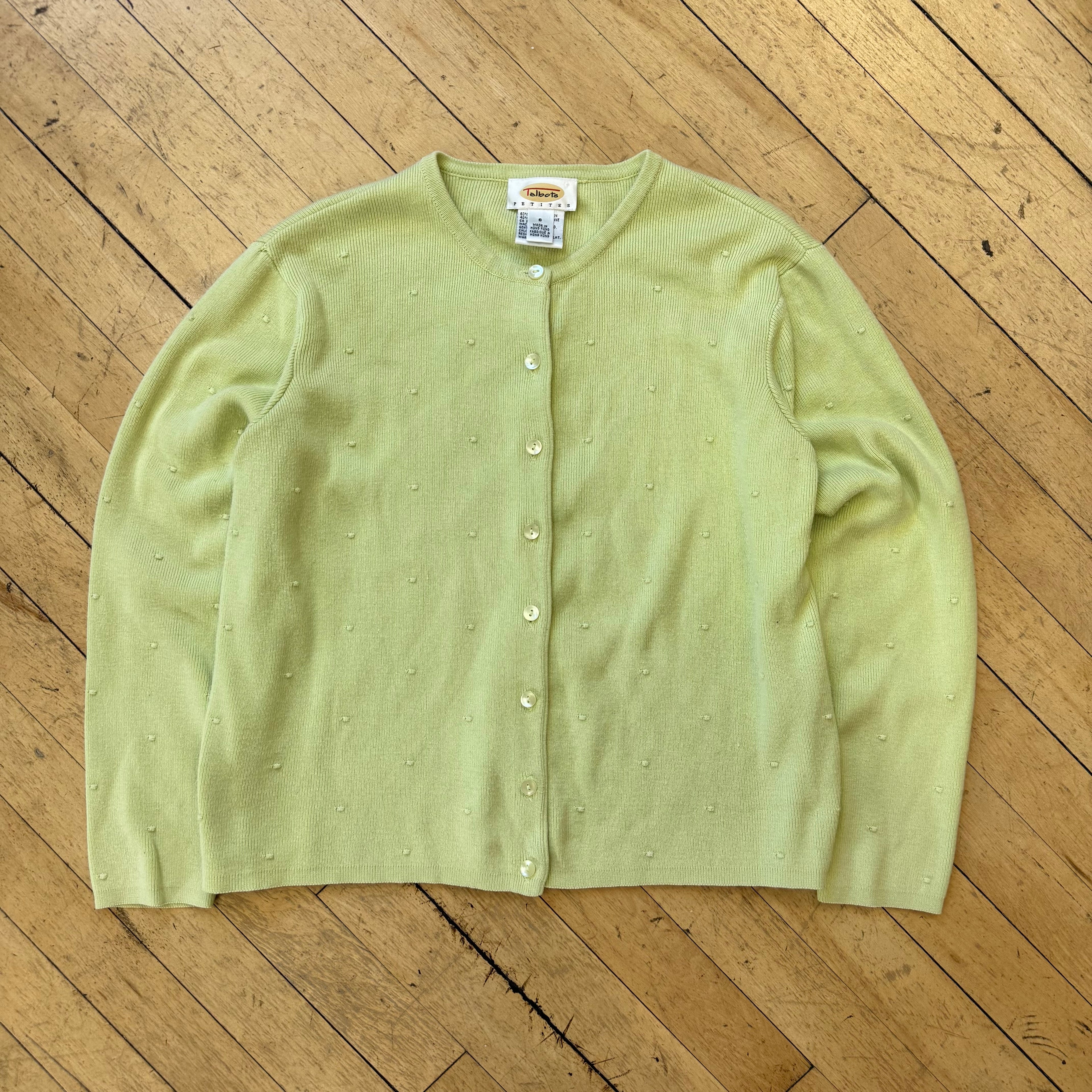 Vintage Sweater Cardigan Sz S