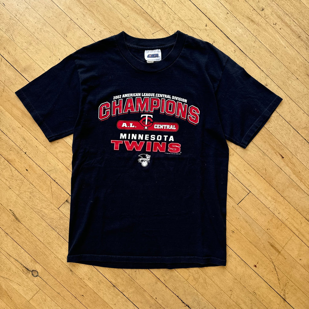 Vintage Minnesota Twins Champions T-shirt Sz L