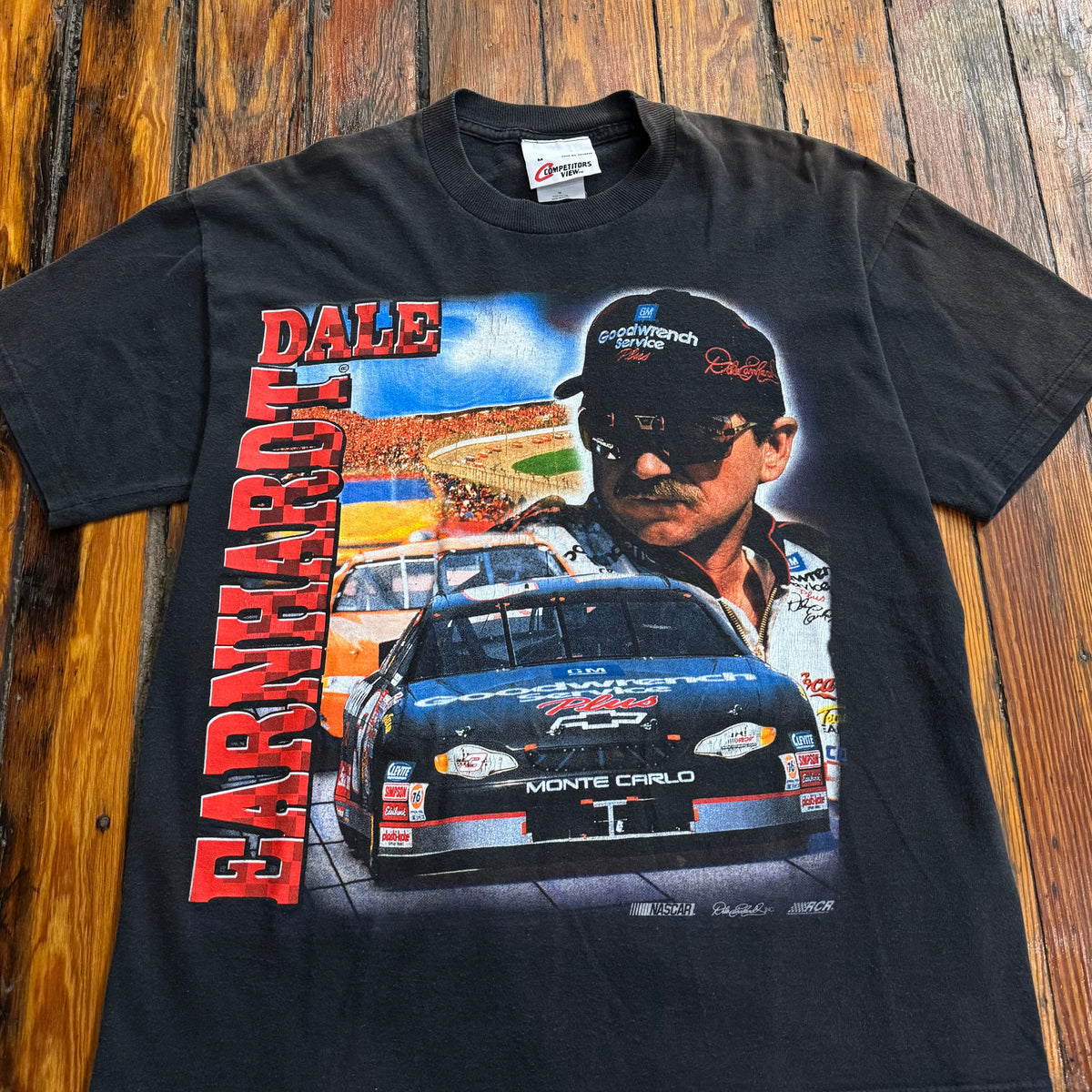 Vintage Dale Earnhardt Nascar T-shirt Sz M