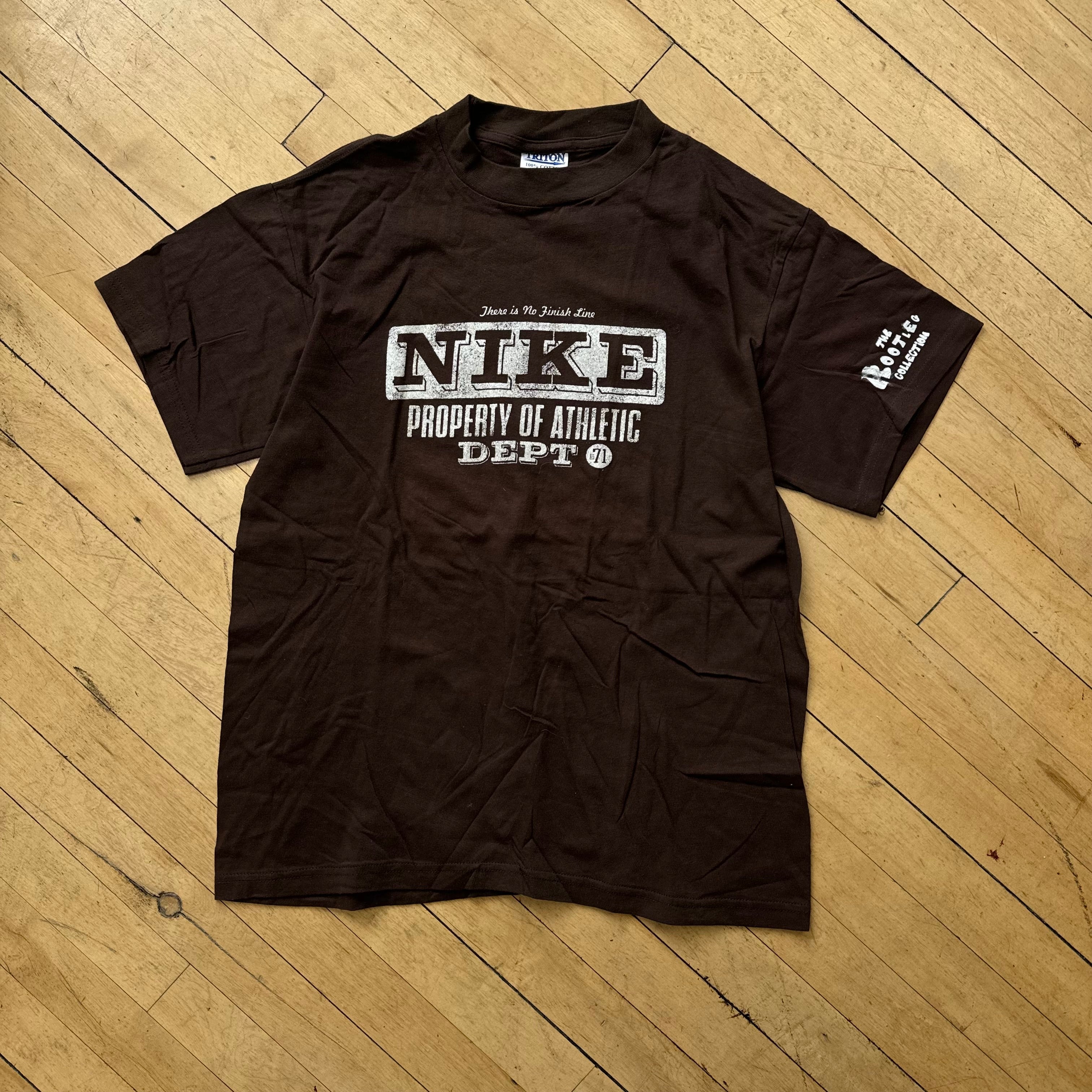 Vintage Nike Property of Athletic T-shirt Sz M