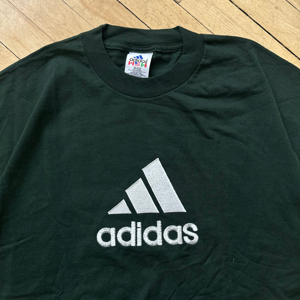 Vintage Bootleg Adidas T-shirt Sz XL