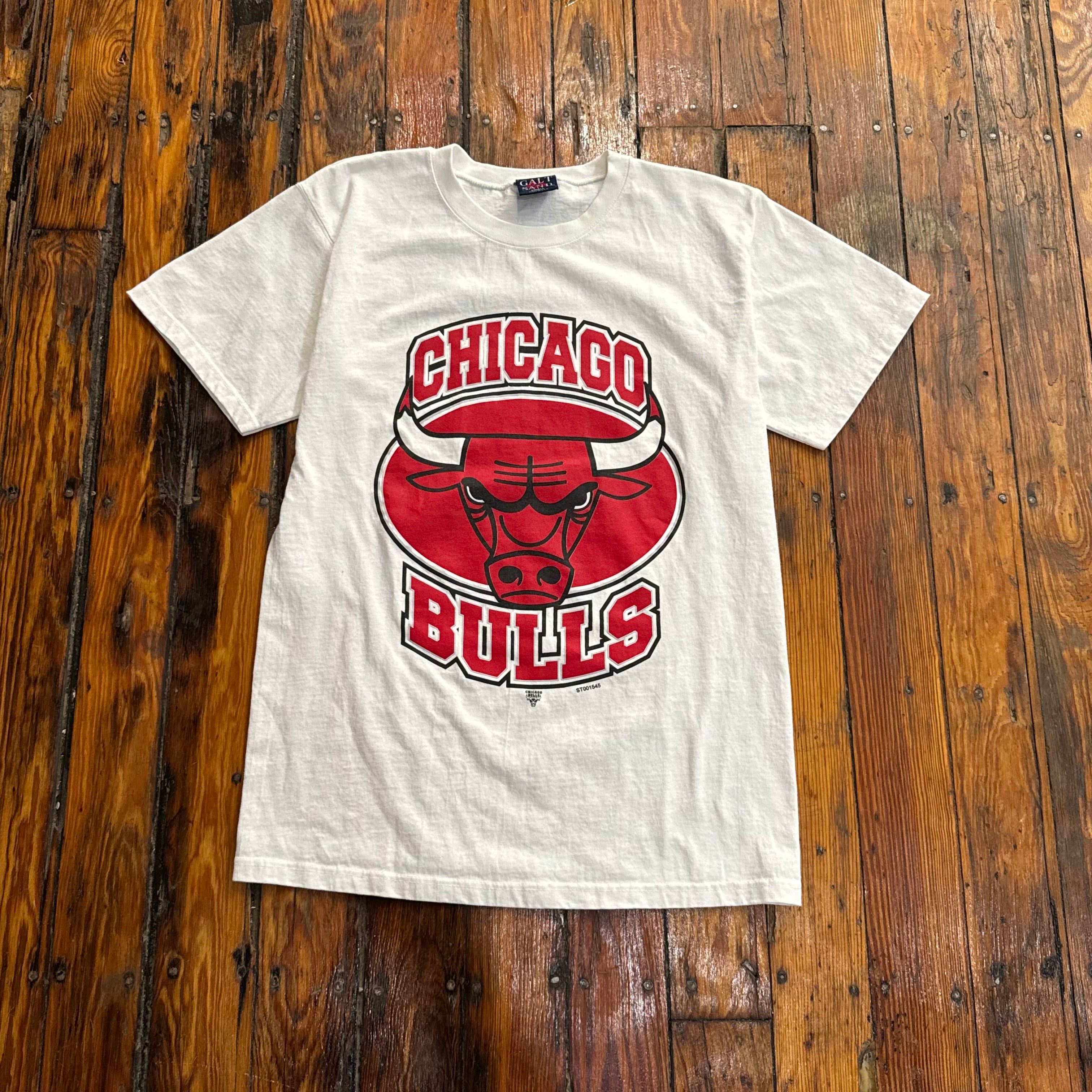 Vintage Chicago Bulls Logo T-shirt Sz M