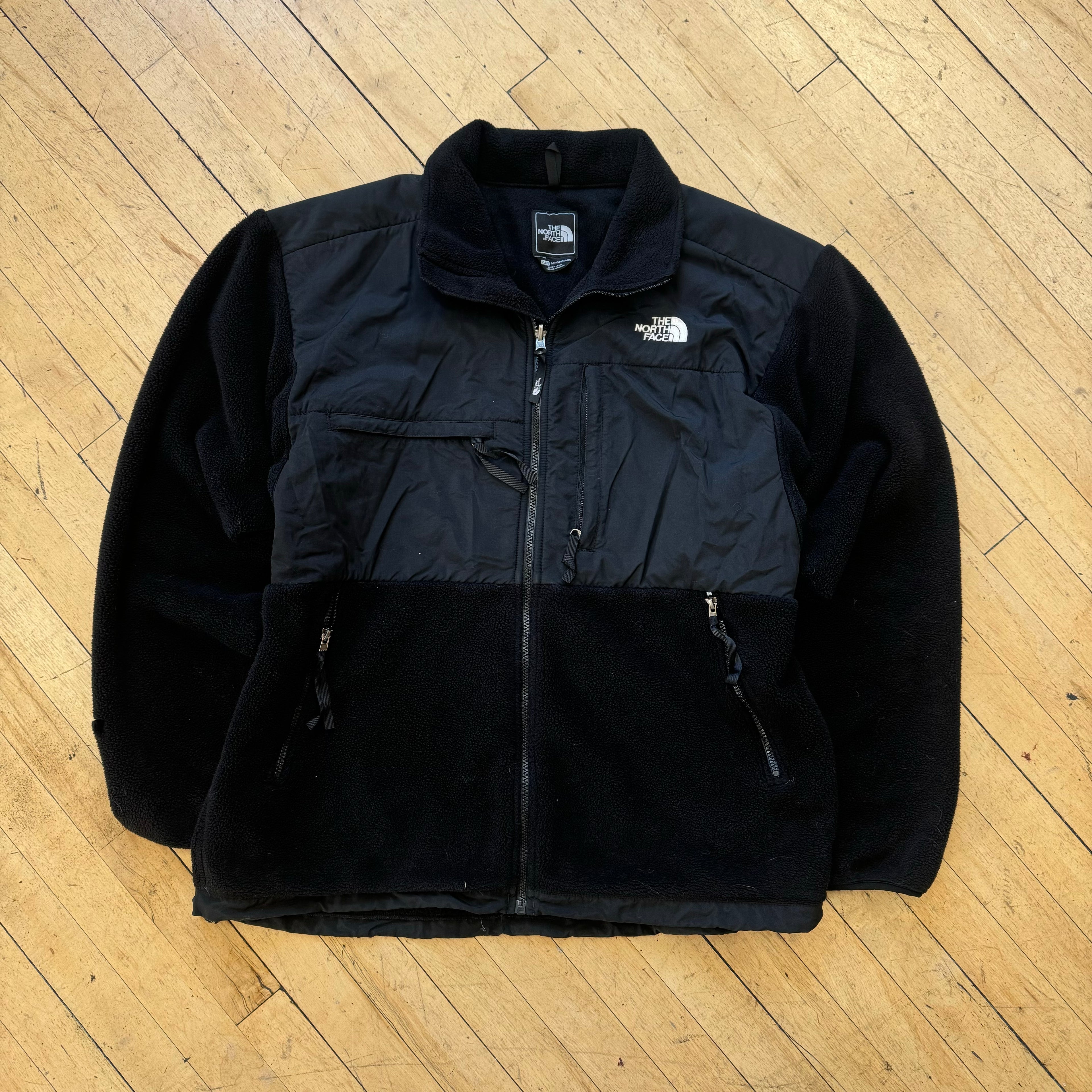 Vintage NorthFace Fleece Jacket Sz XL
