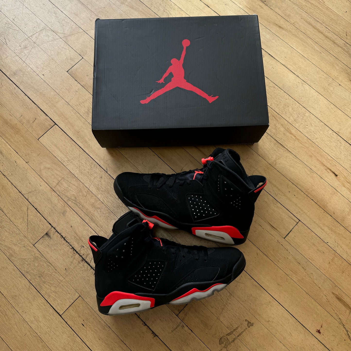 Jordan 6 Retro Inferred Sz 12 (Used)