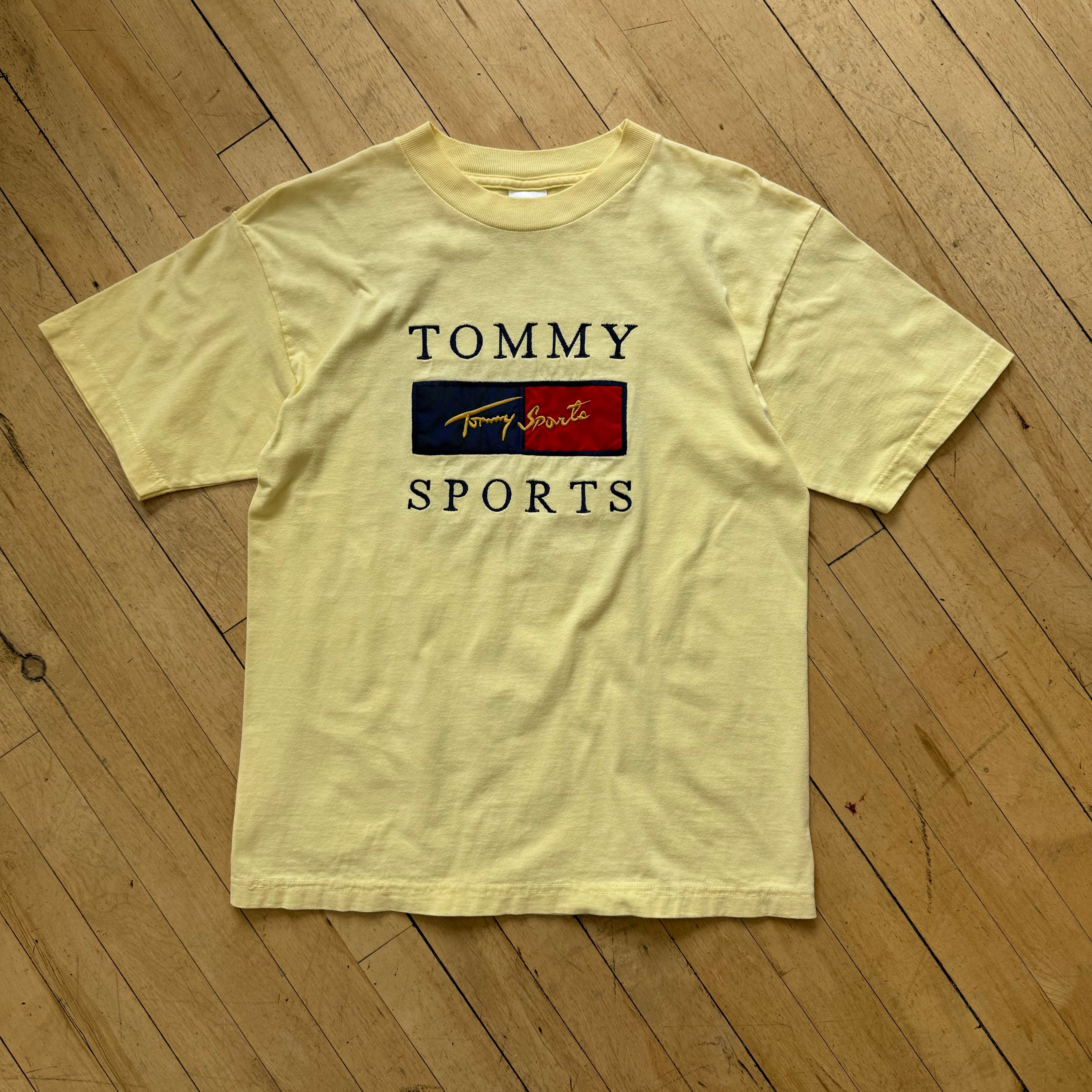 Vintage Bootleg Tommy Hilfiger T-shirt Sz M