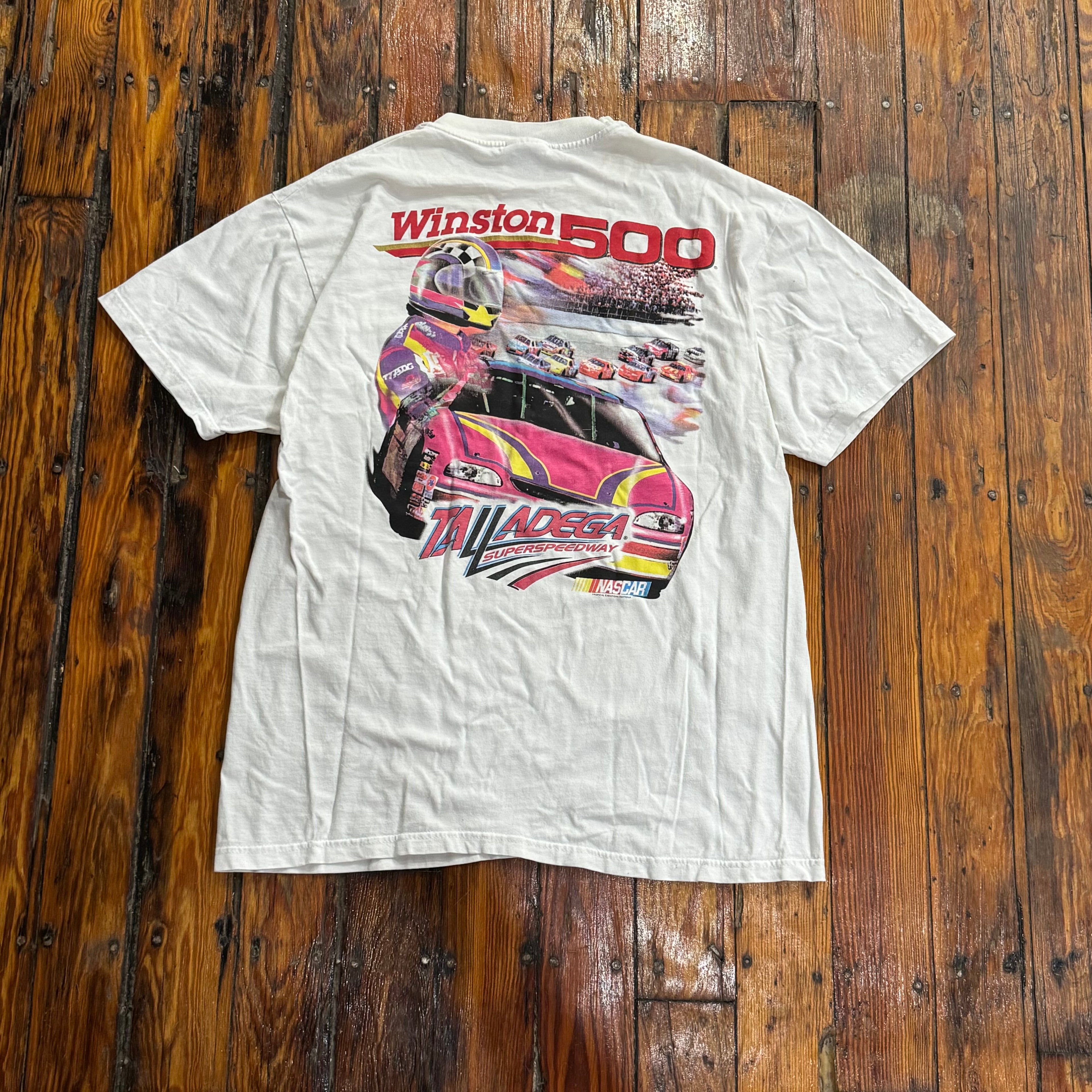 Vintage Winston Cup Nascar T-shirt Sz L