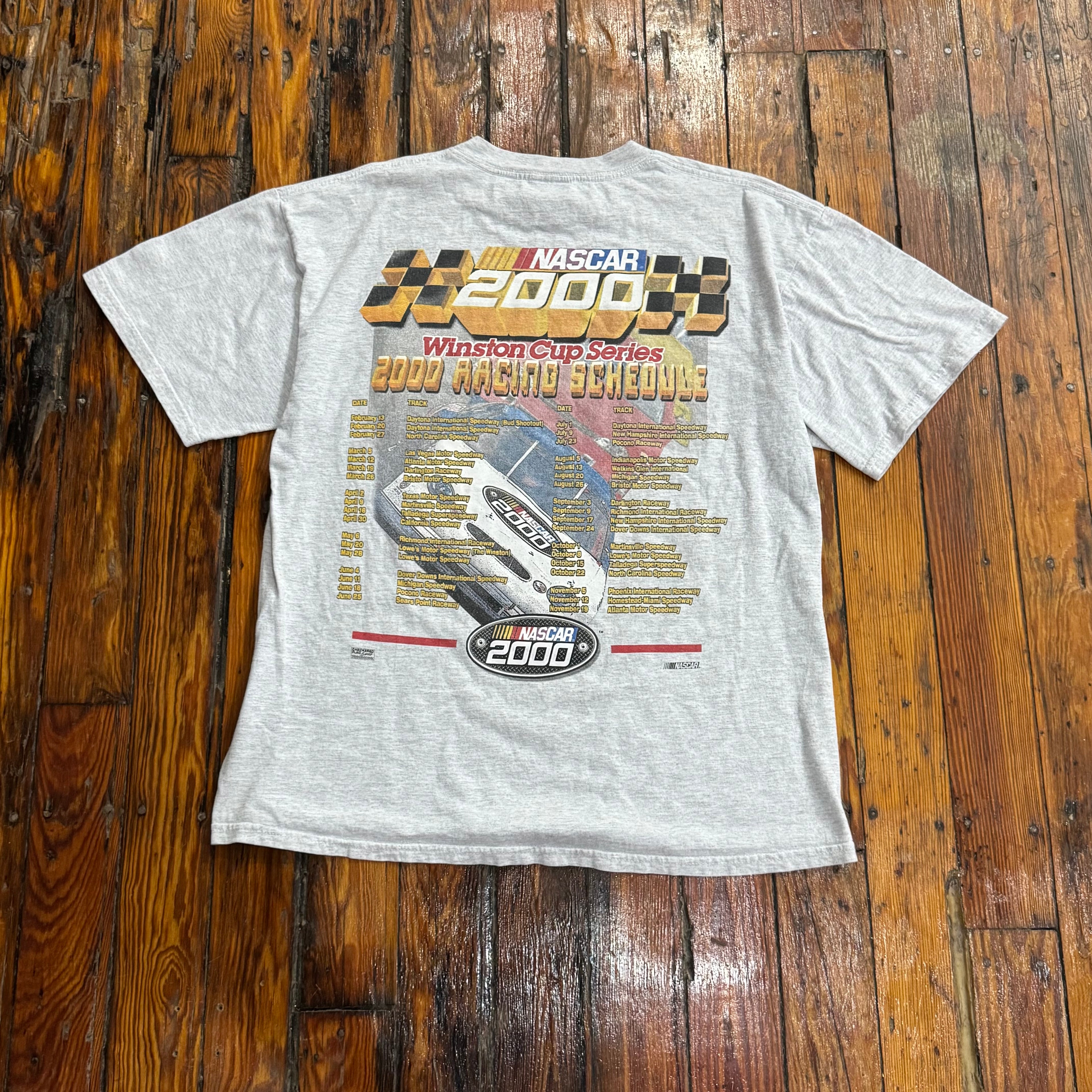 Vintage Nascar Winston Cup Series T-shirt Sz XL