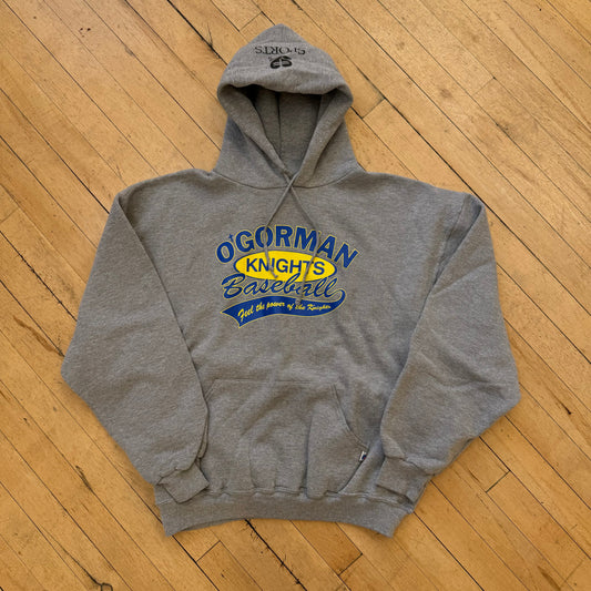 Vintage Ogorman Baseball Russell Hoodie Sz L