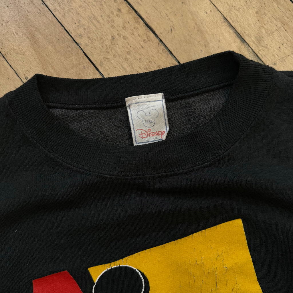 Vintage Disneyland Paris CrewNeck Sz XL