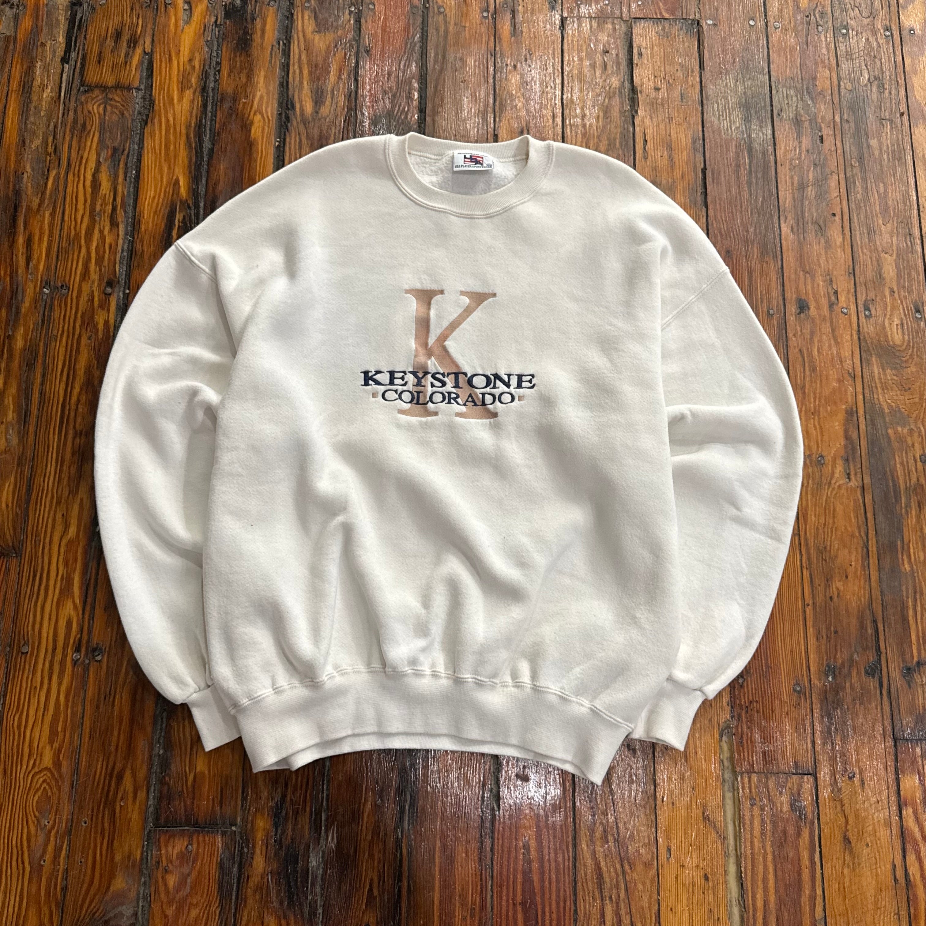 Vintage Key Stone Colorado Crewneck Sz XL