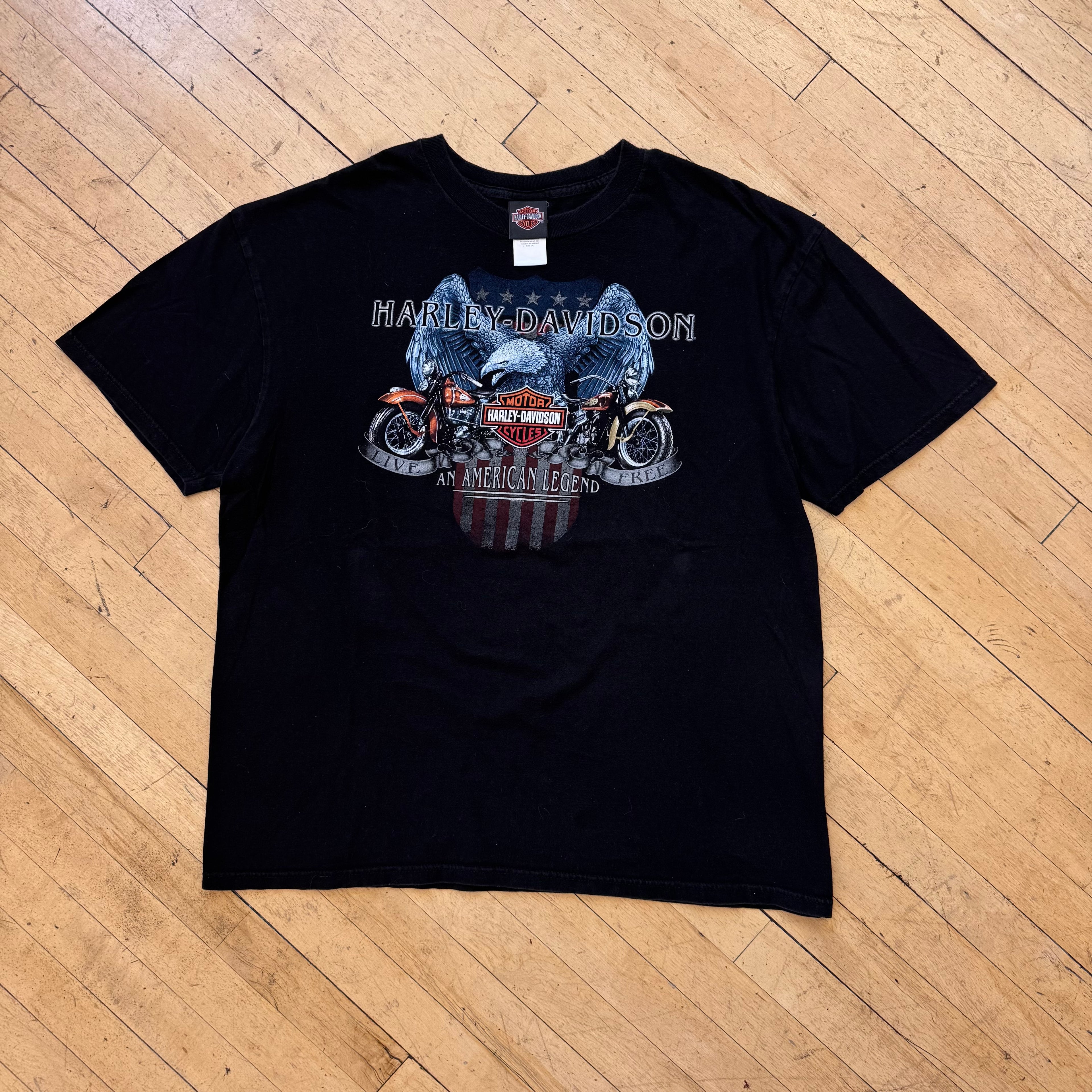 Harley Davidson JamesTown ND T-shirt Sz XL