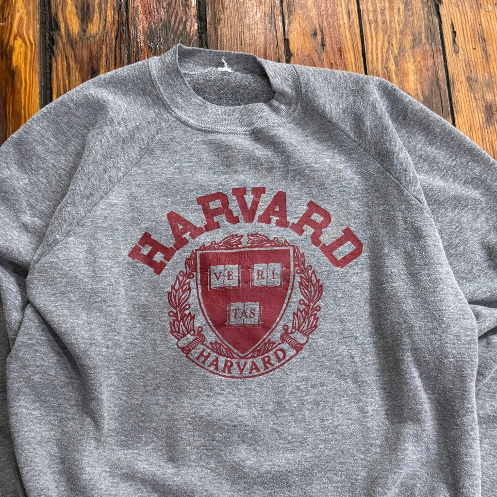 Vintage Harvard University CrewNeck Sz S