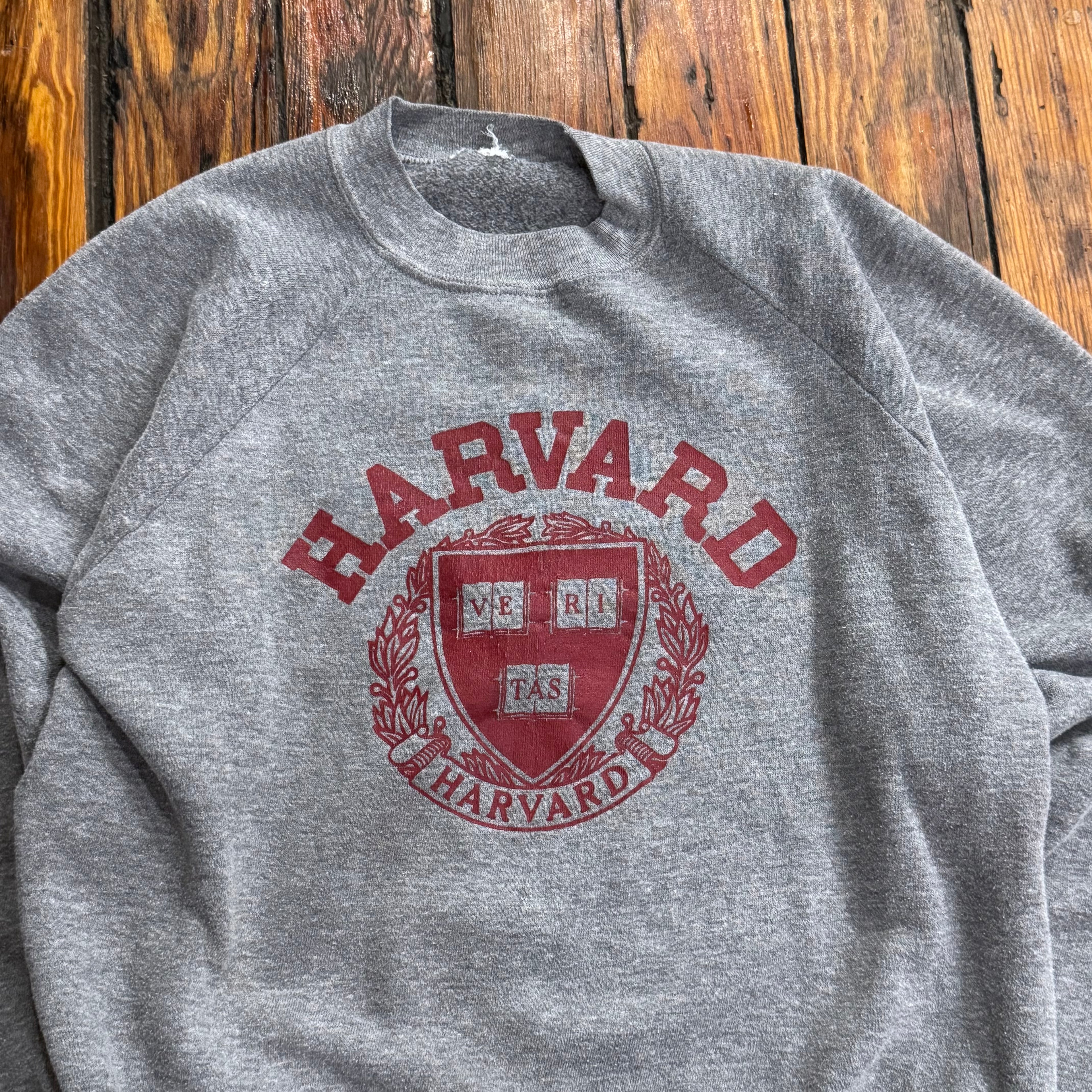 Vintage Harvard University CrewNeck Sz S