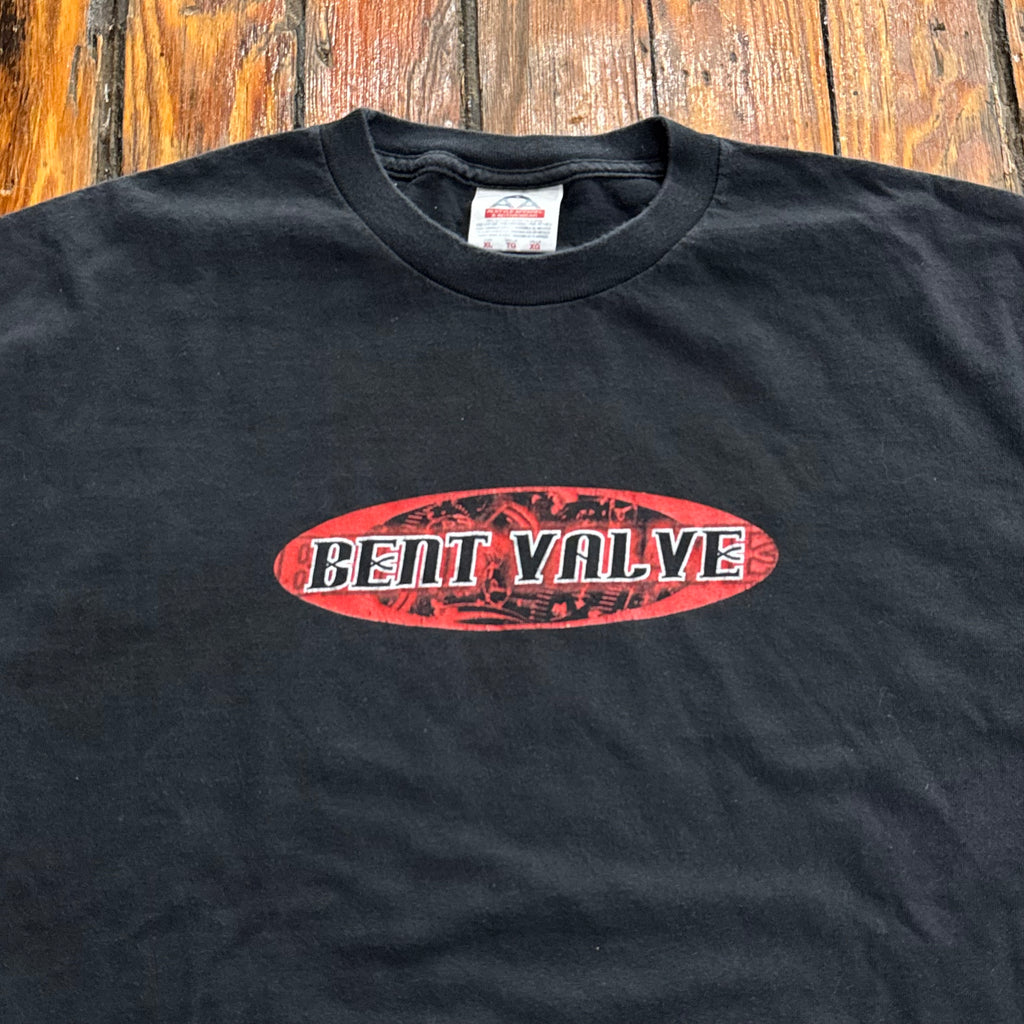 Vintage Bent Valve T-shirt Sz XL