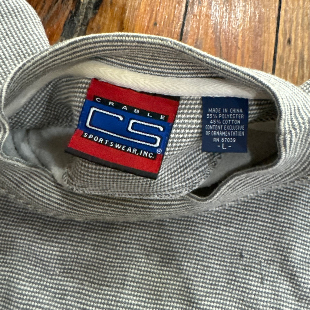 Vintage Wisconsin Badgers Crewneck Sz L