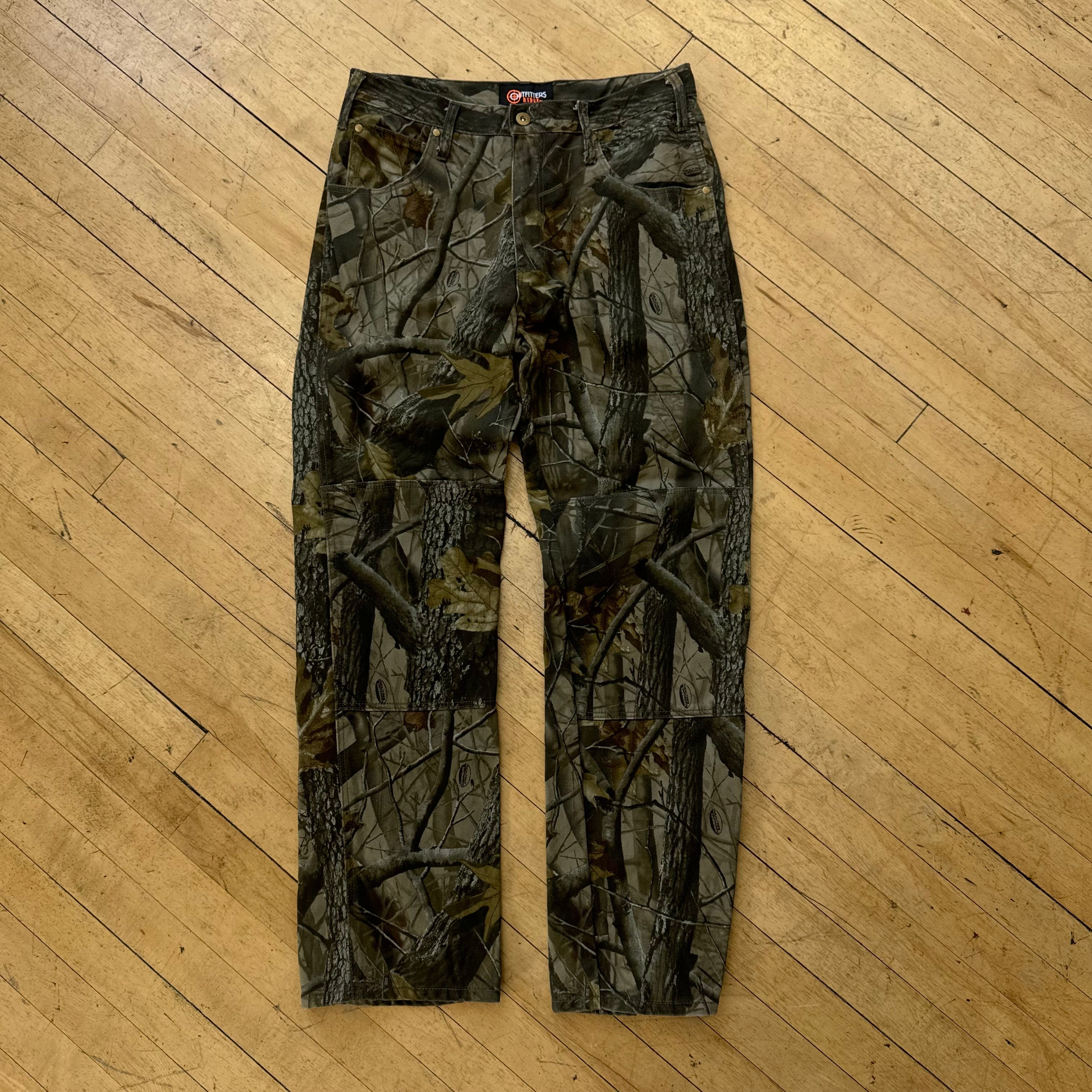 Vintage Camo Denim Jeans Sz 32x33