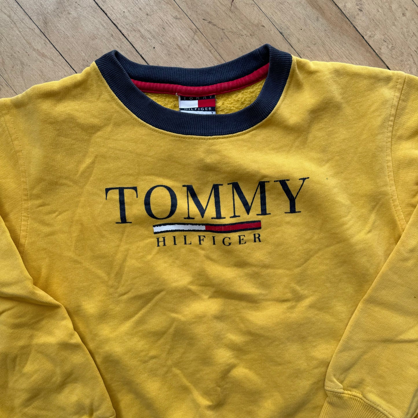 Vintage Tommy Hilfiger Crewneck Sz 6-7T