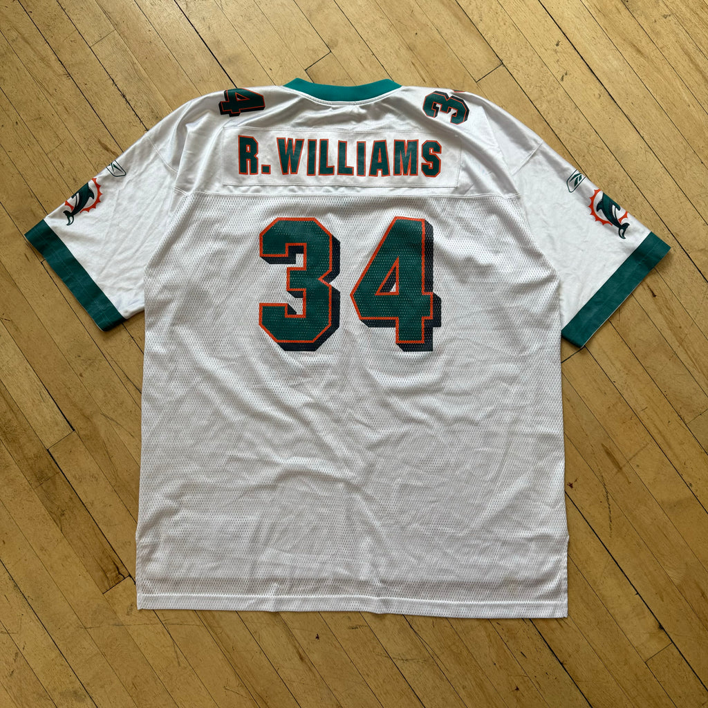 Miami Dolphins “B. Williams” Jersey Sz XXL
