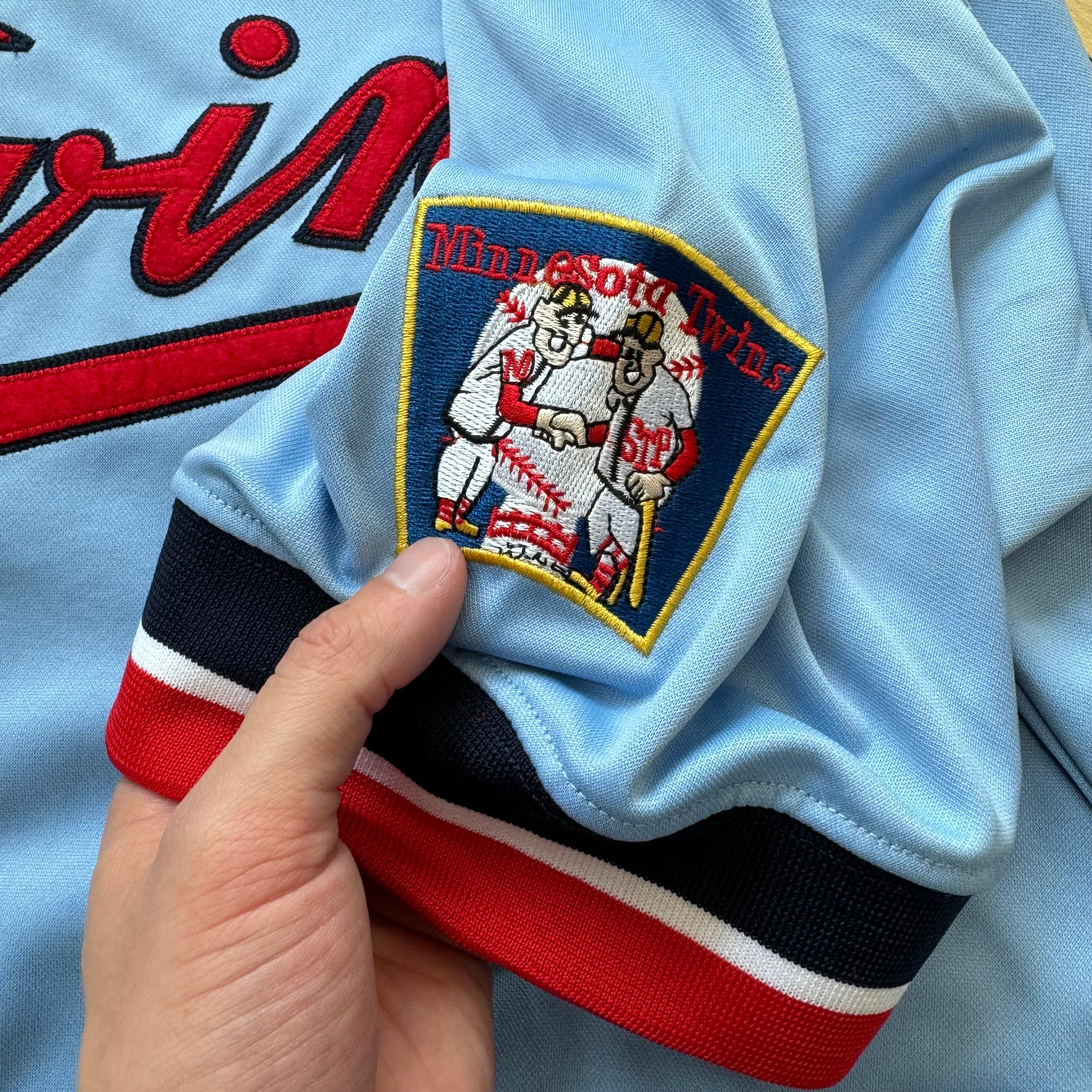 Minnesota Twins Majestic “Harbek” Baseball Jersey Sz XL