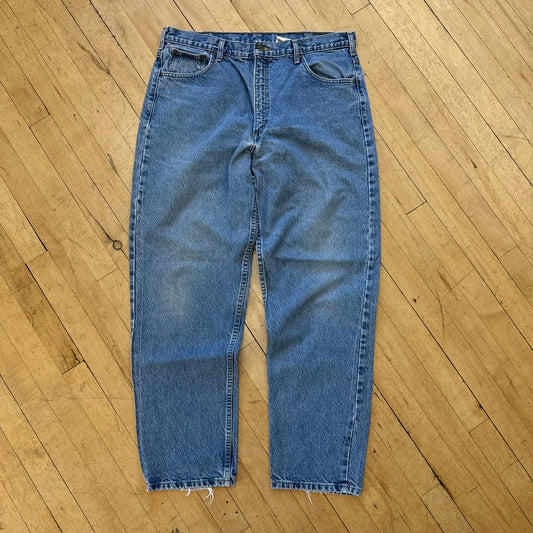 Vintage Carhartt Denim Jeans Sz 38x33