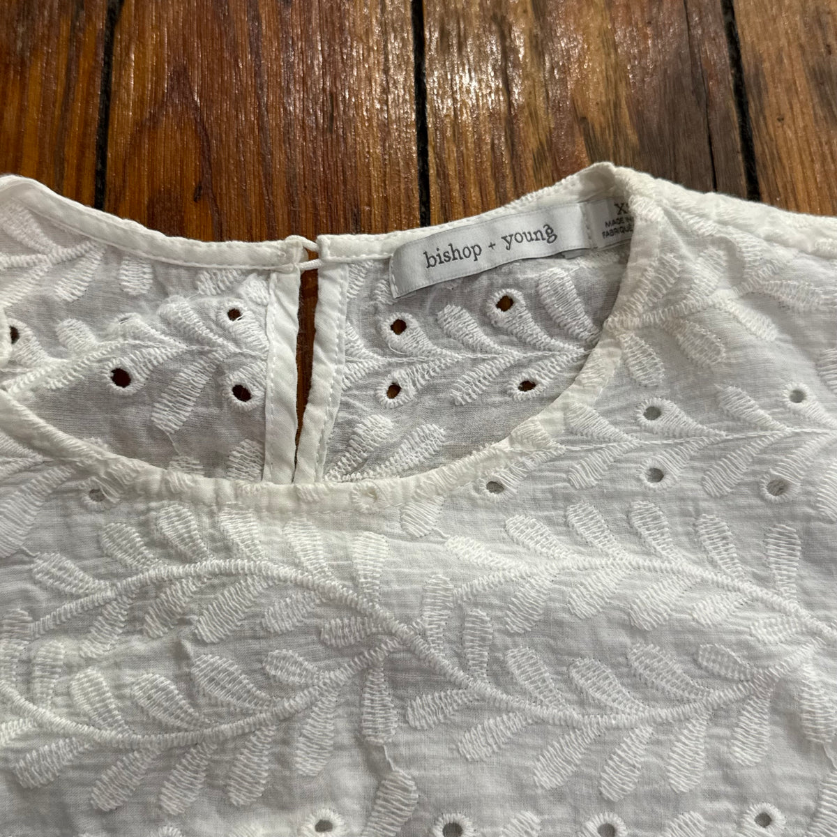 Vintage Bishop + Young Top Sz M
