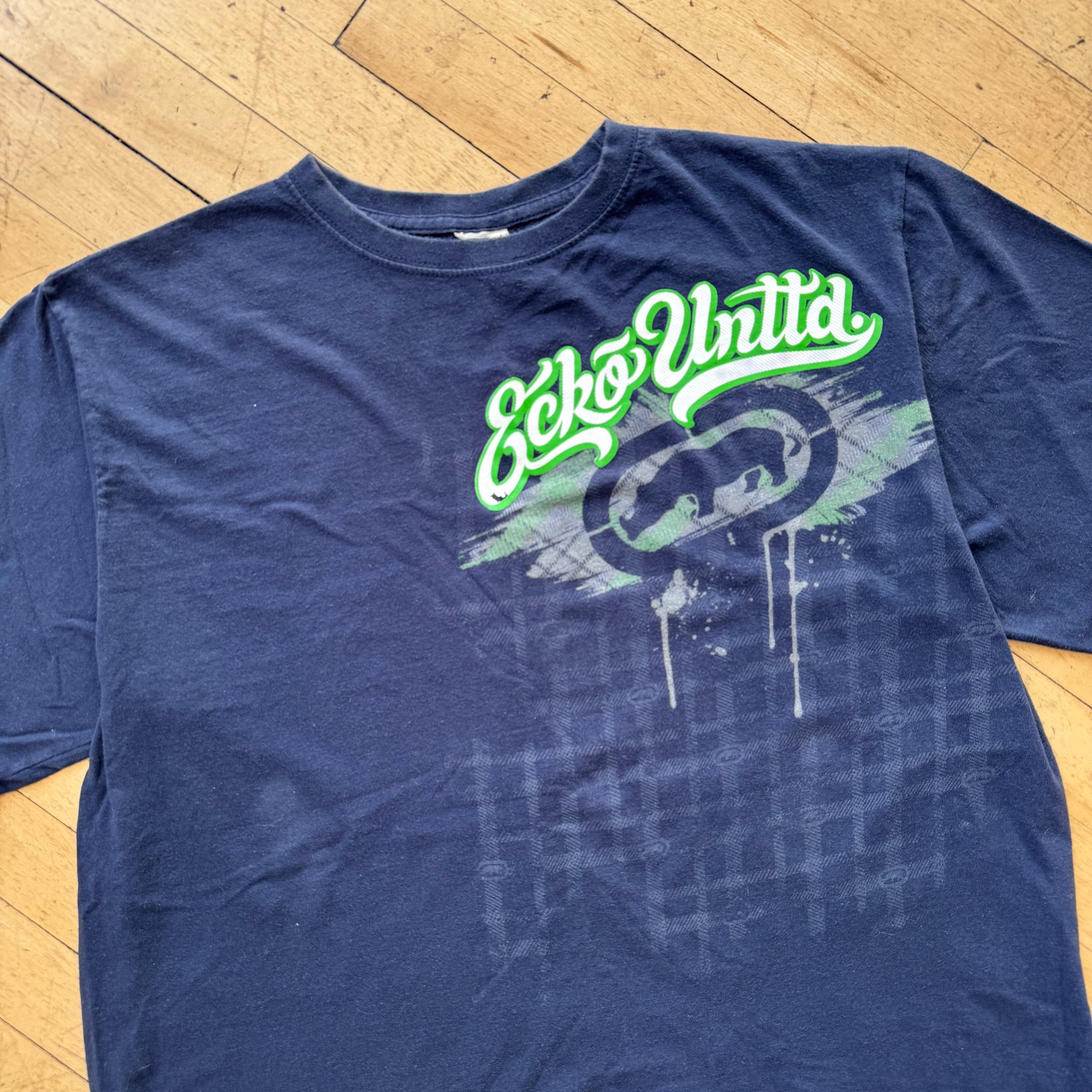 Y2K Ecko United T-shirt Sz XL