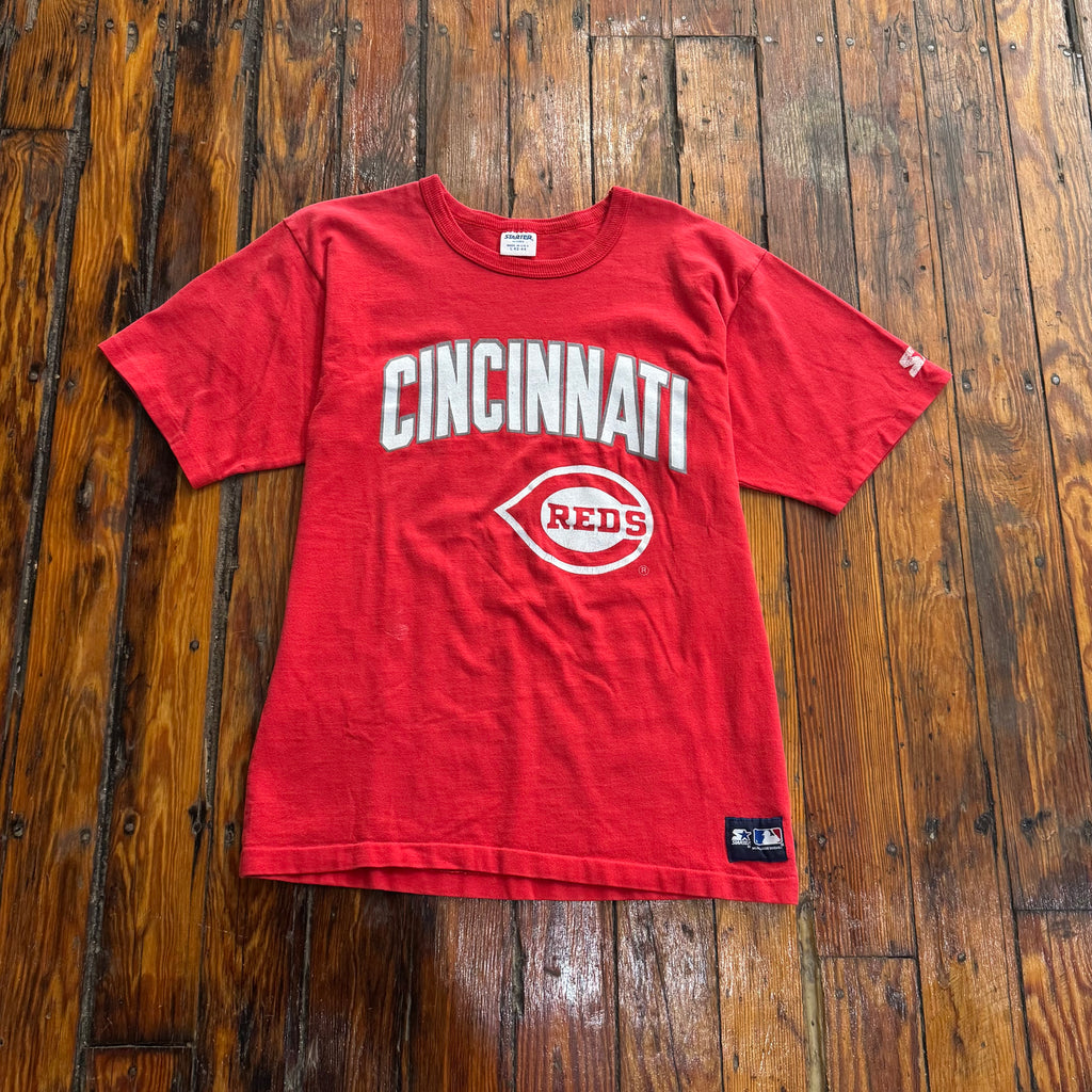 Vintage Starter Cincinnati Reds T-shirt Sz L