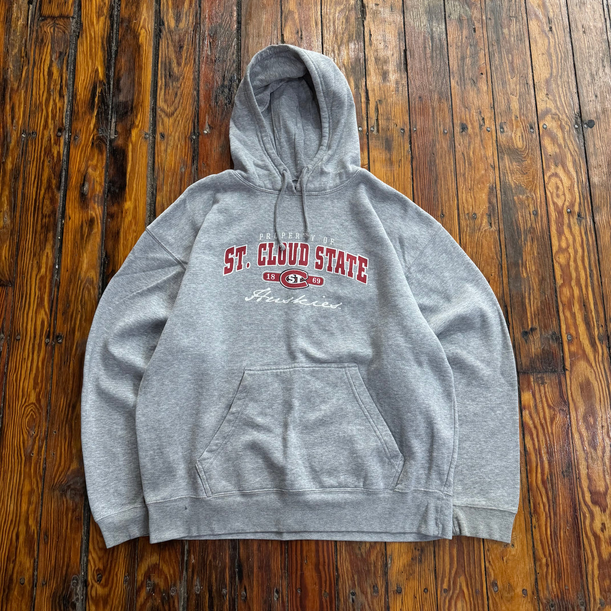 Vintage Saint Cloud State Hoodie Sz XL