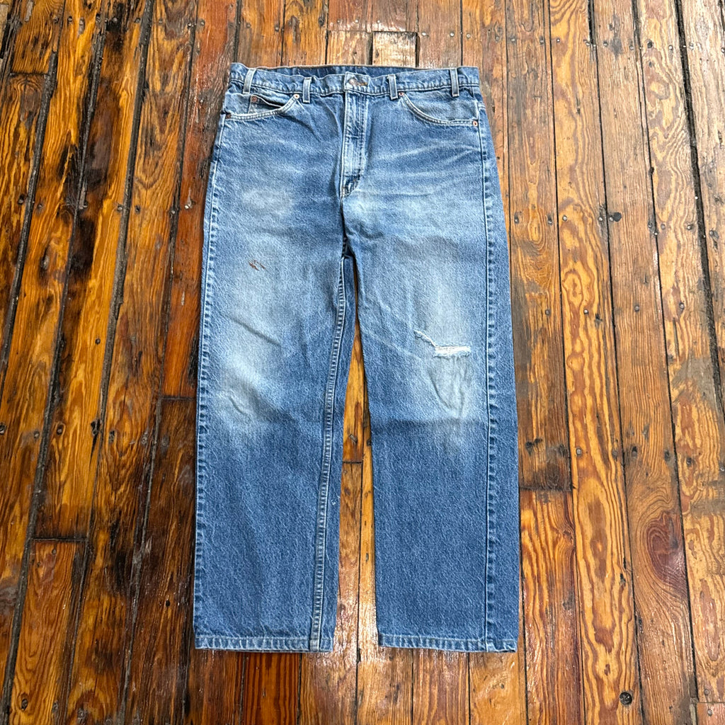 Vintage Levi 505 Denim Jeans Sz 38x32