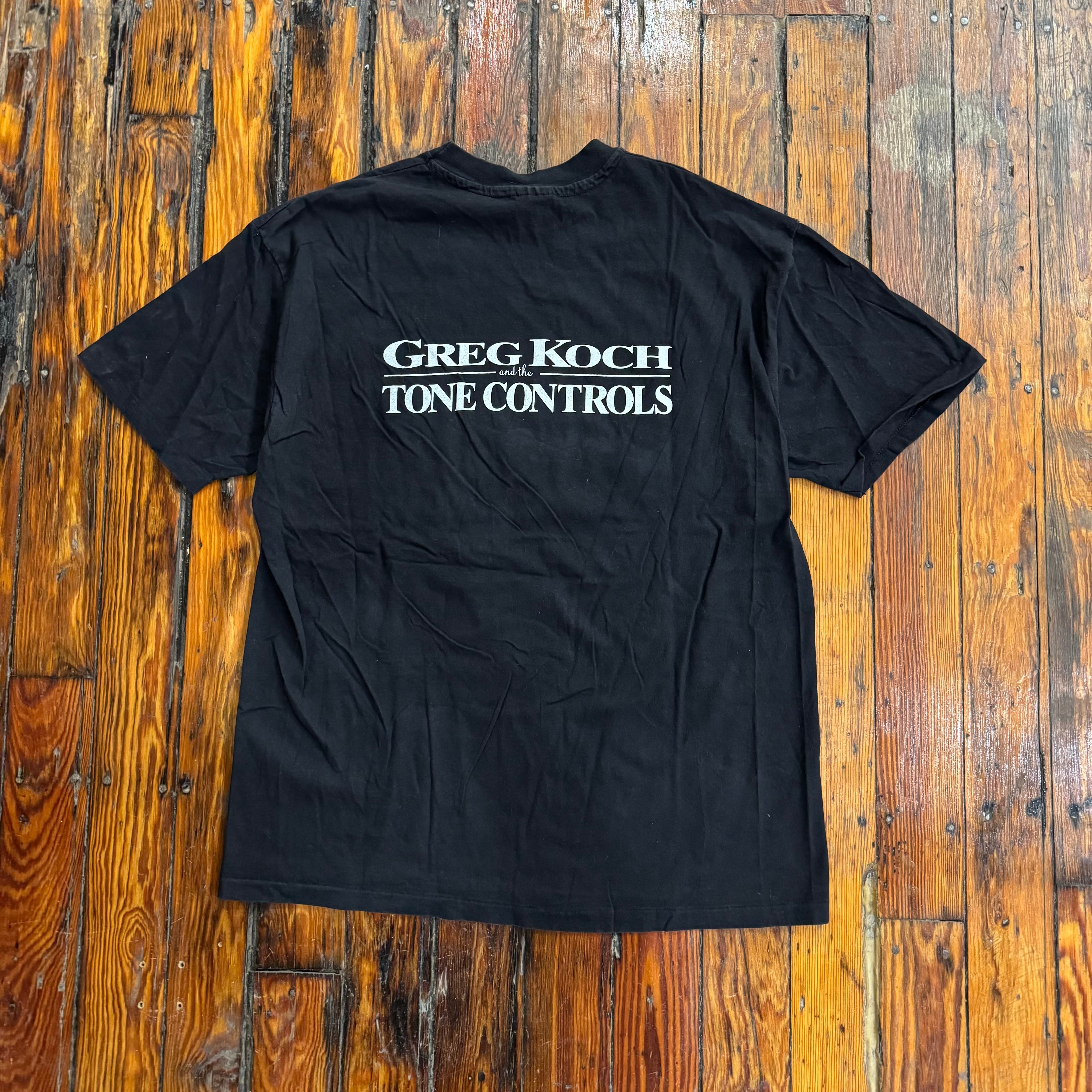 Vintage Greg Koch and the Tone Control T-shirt Sz XL