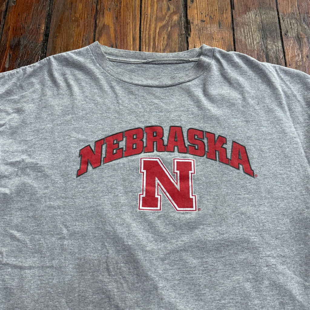Vintage Nebraska Huskers T-shirt Sz L