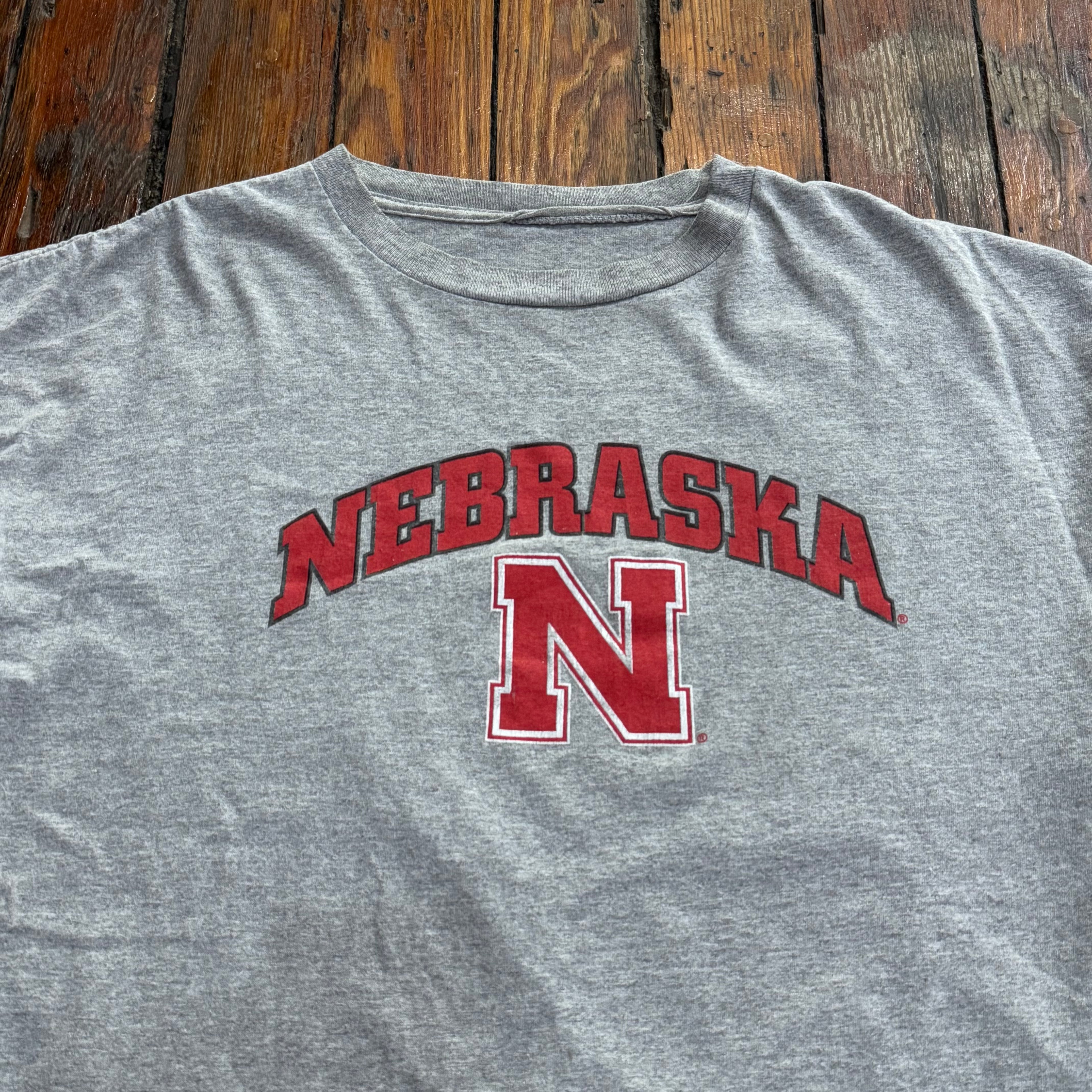 Vintage Nebraska Huskers T-shirt Sz L