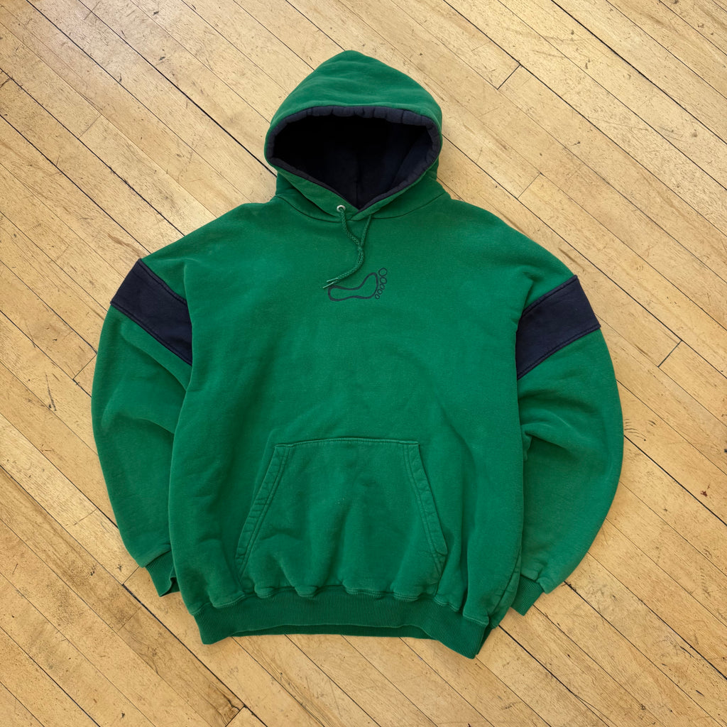 Vintage BareFoot Bar Okaboji Hoodie Sz XL