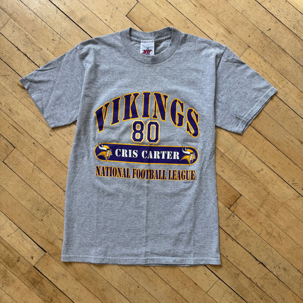 Vintage Minnesota Vikings Chris Carter T-shirt Sz M