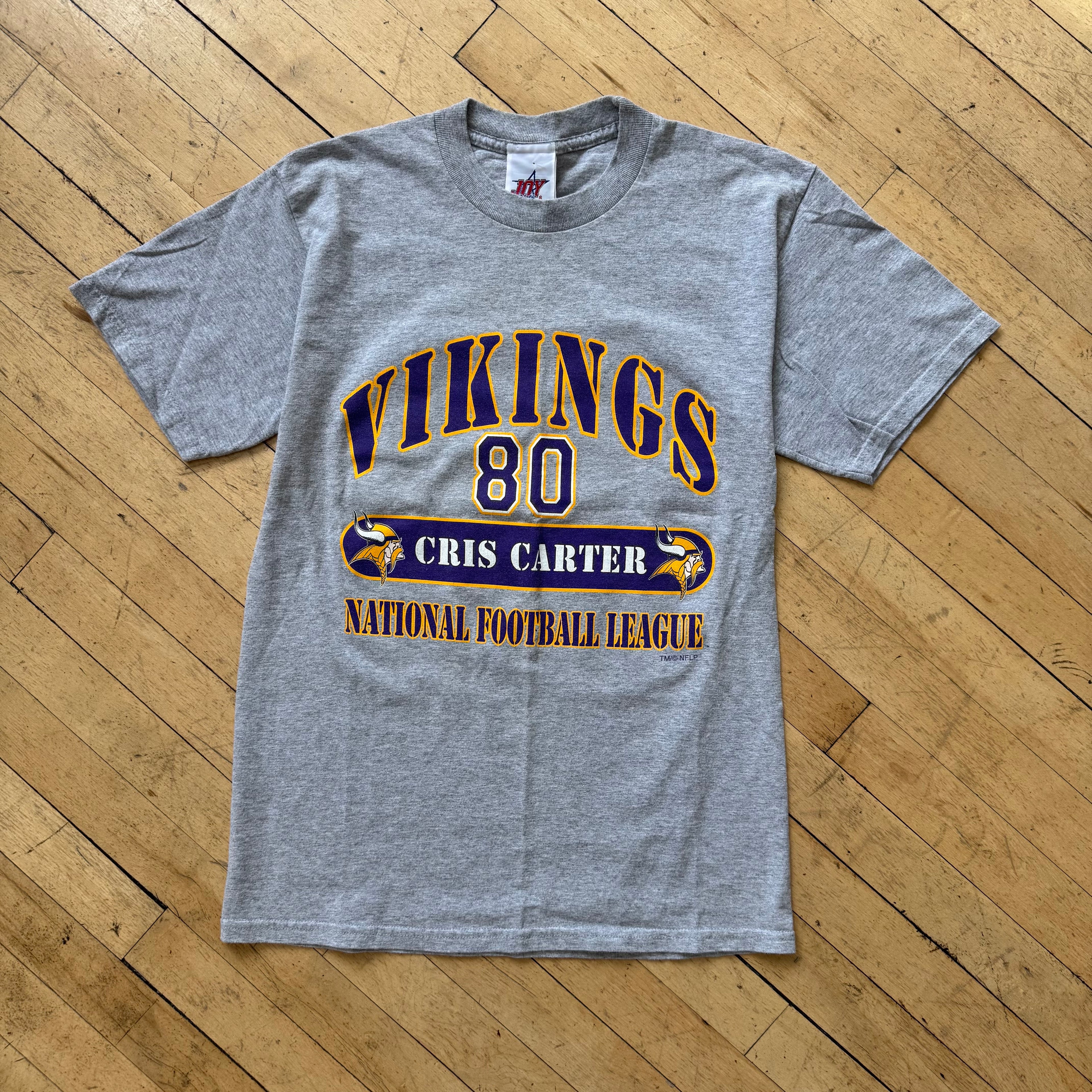 Vintage Minnesota Vikings Chris Carter T-shirt Sz M