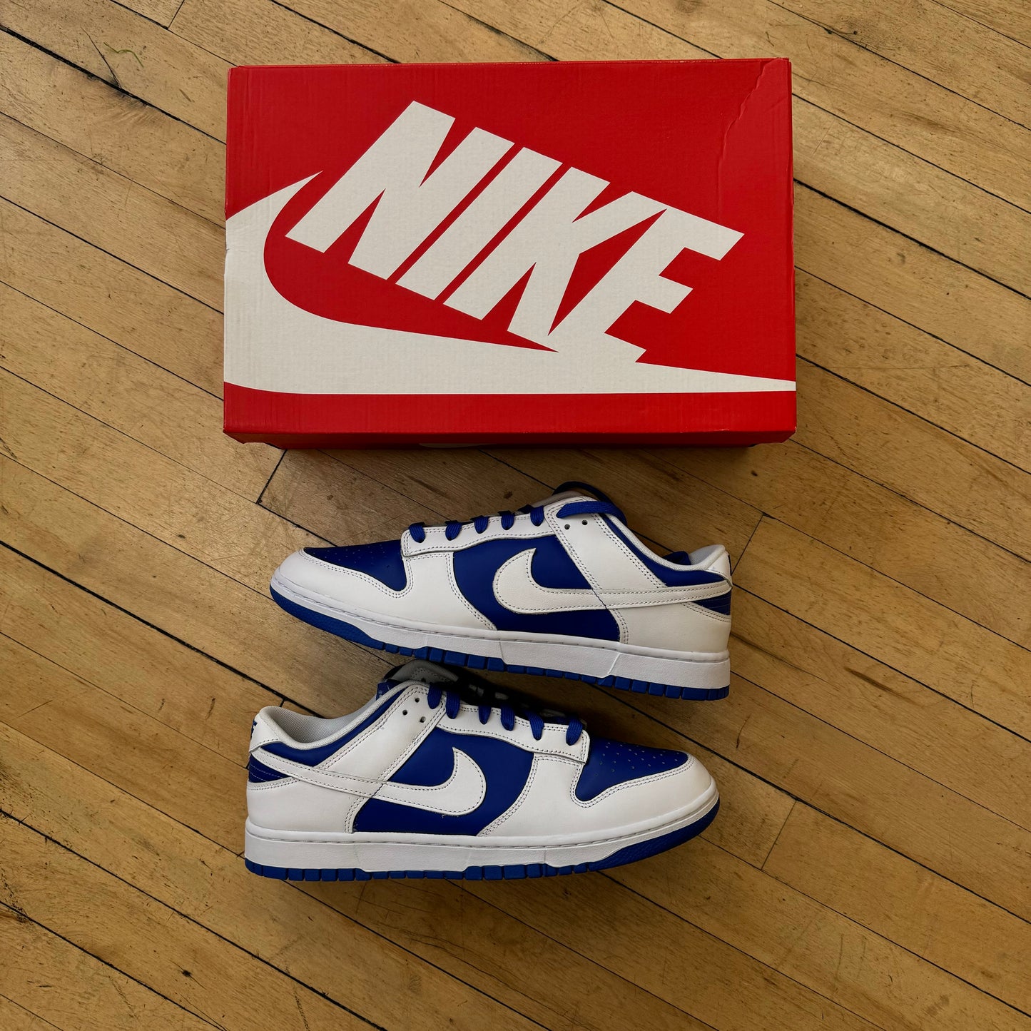 Nike Dunk Low Racer Blue Sz 13 (DS)