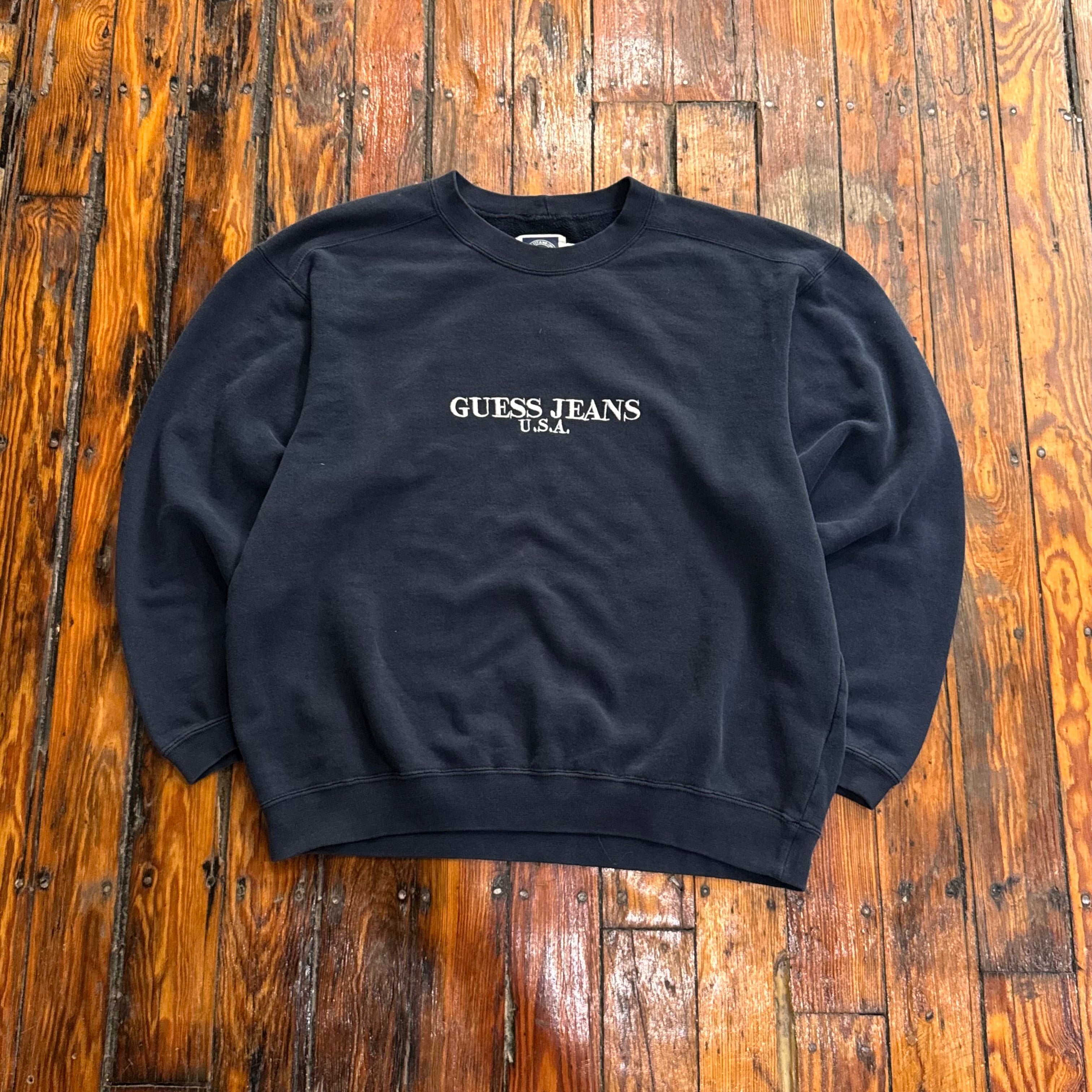Vintage Guess Jeans USA Crewneck Sz L