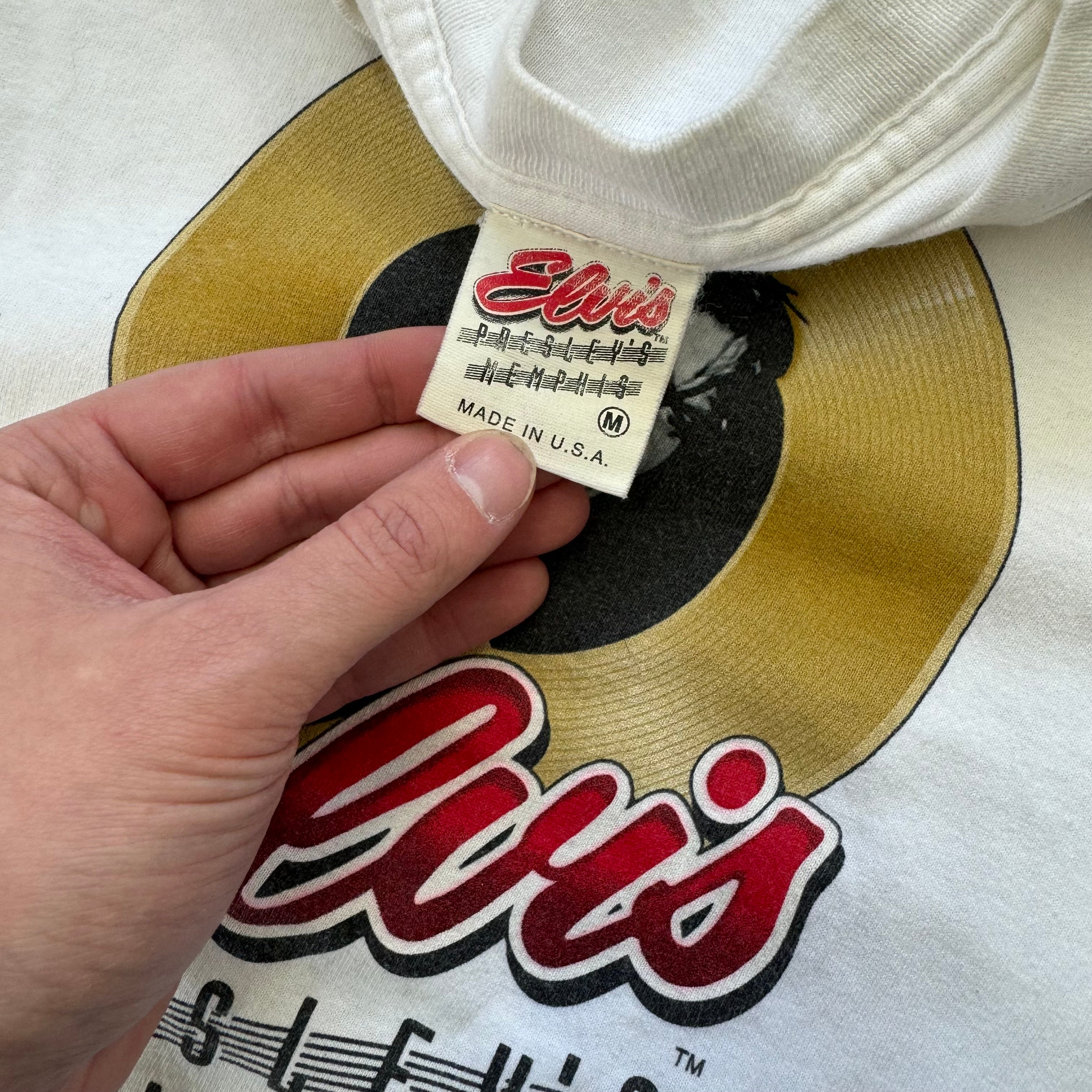 Vintage Elvis Presley Memphis T-shirt Sz M