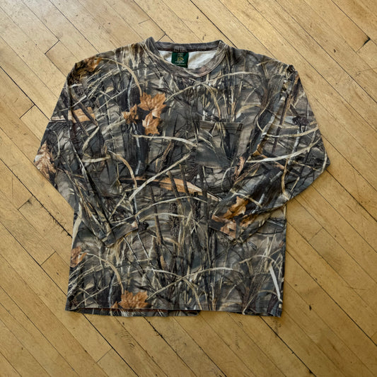 Vintage Camo Ducks Unlimited T-shirt Sz XL