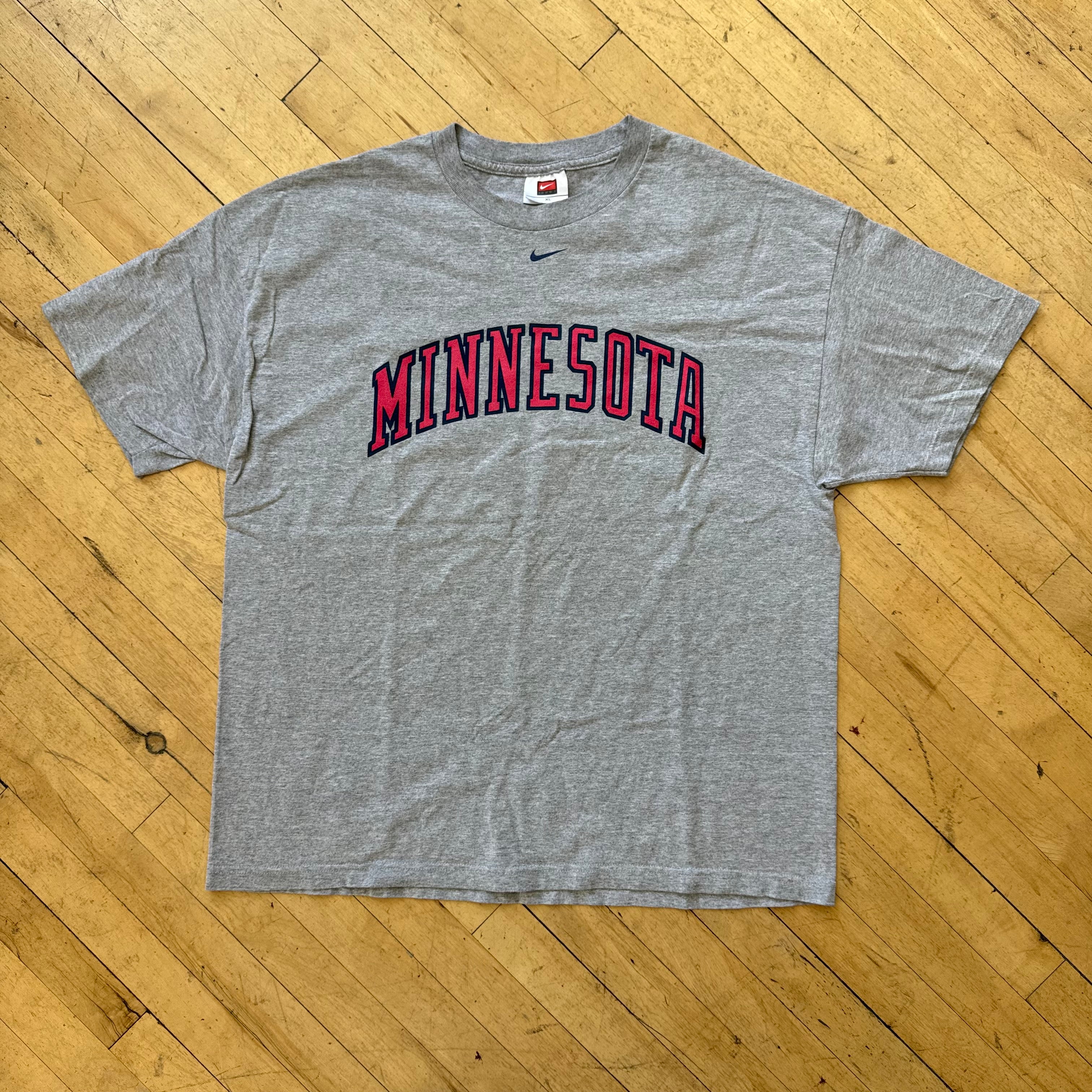 Vintage Nike Minnesota Twins T-shirt Sz XL