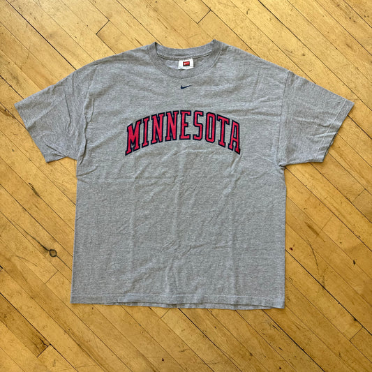 Vintage Nike Minnesota Twins T-shirt Sz XL