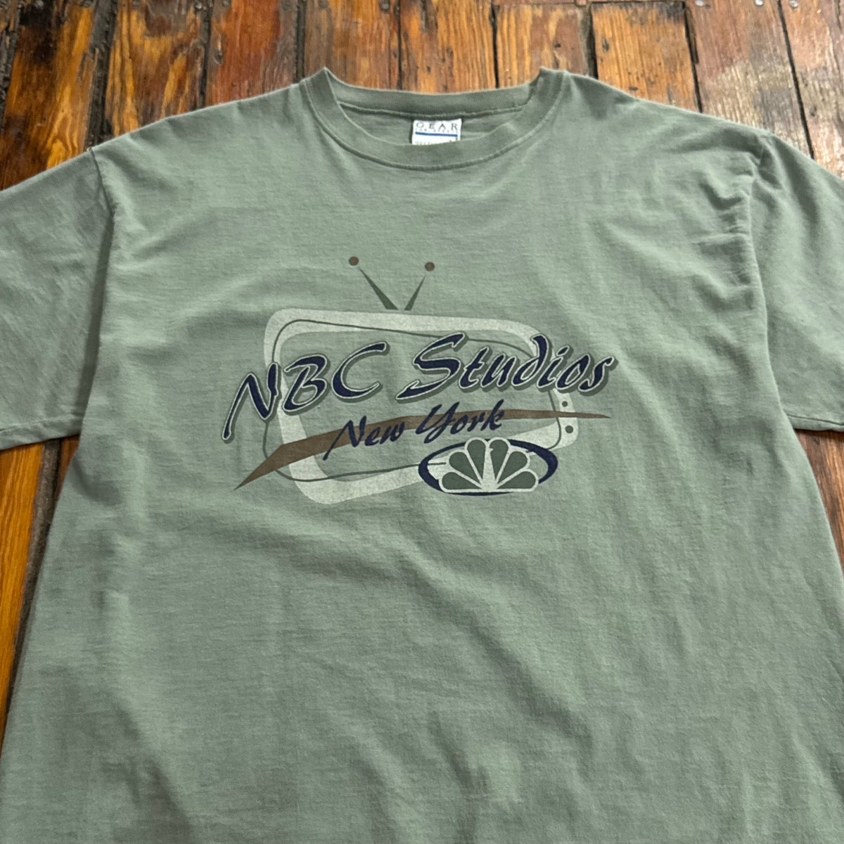 Vintage NBC Studios New York T-shirt Sz L