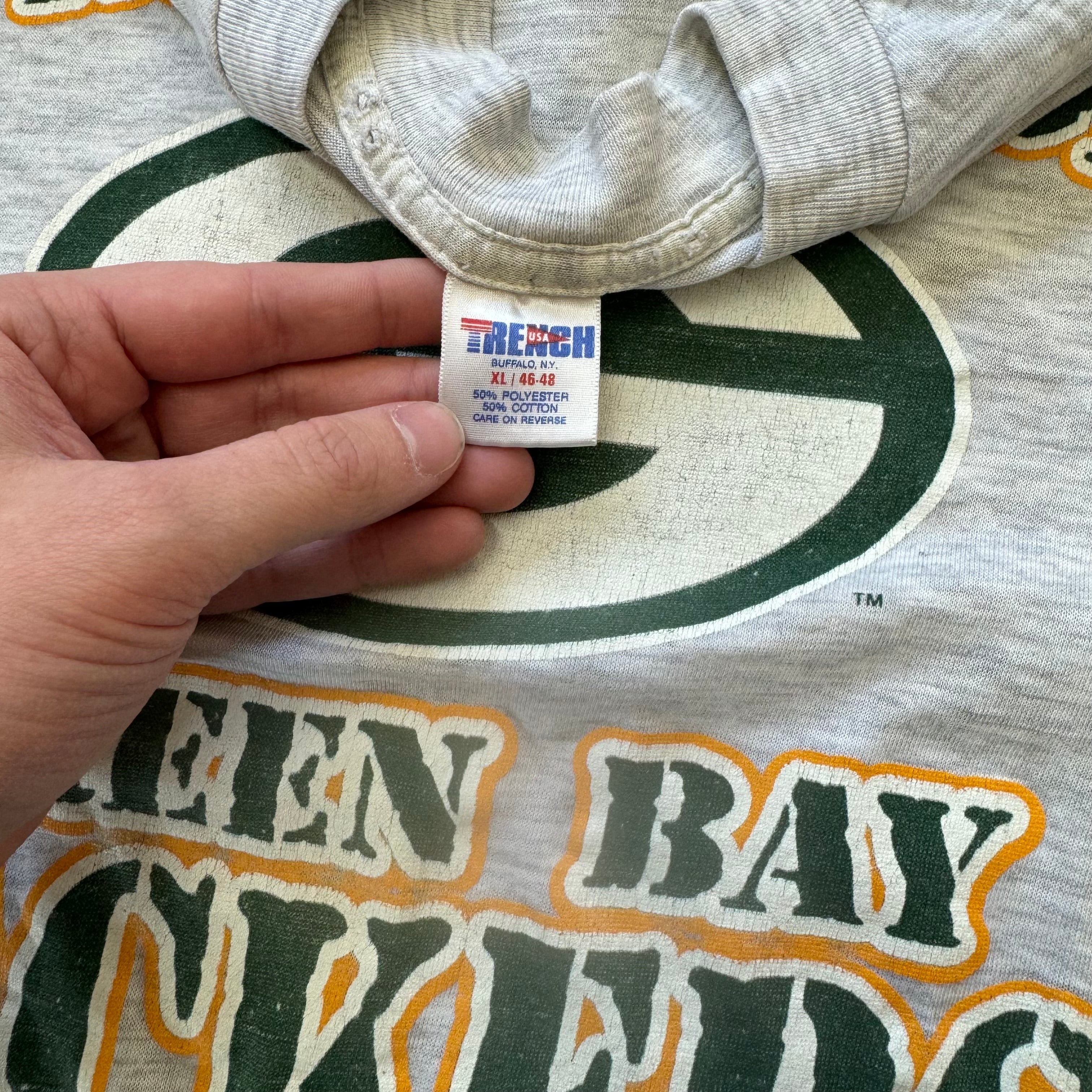 Vintage Green Bay Packers T-shirt Sz L