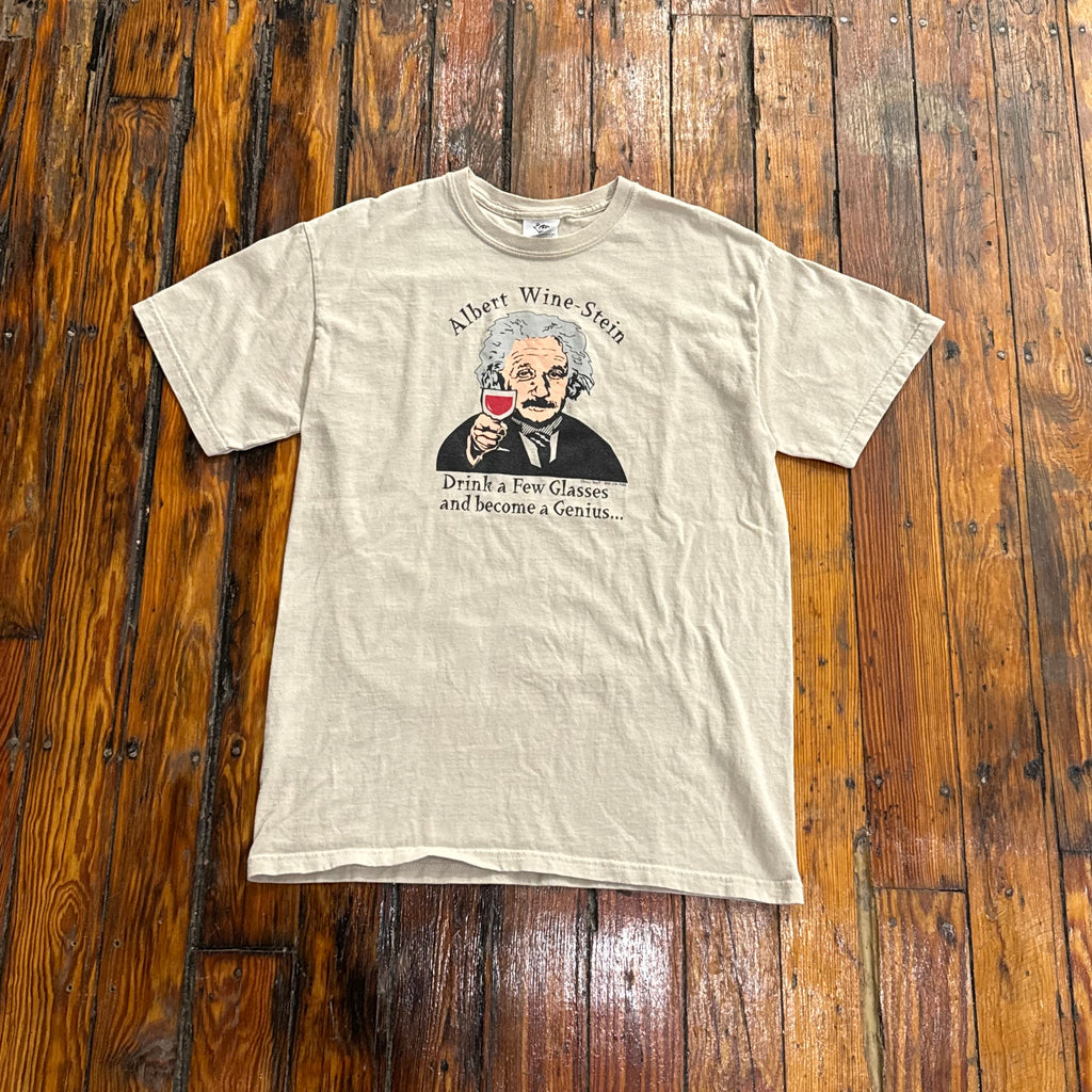 Vintage Albert Wine-Stein T-shirt Sz M