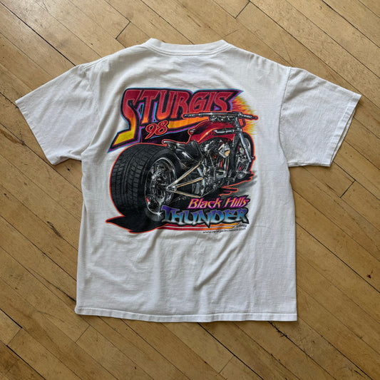 Vintage Sturgis ‘98 Black Hills Thunder Sz L